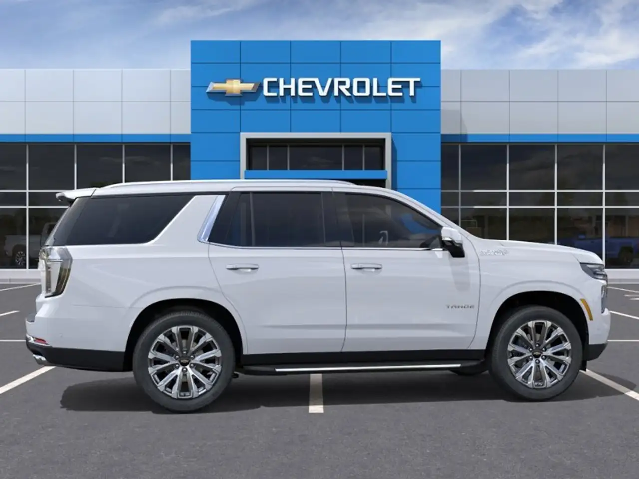 Chevrolet Tahoe photo Chevrolet Tahoe