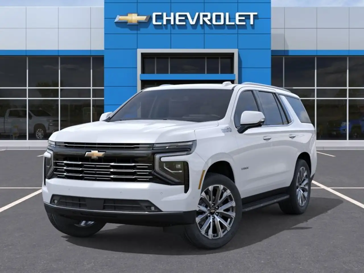 Chevrolet Tahoe photo Chevrolet Tahoe