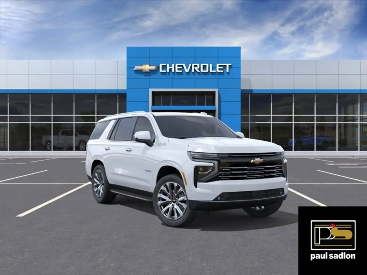 Chevrolet Tahoe photo Chevrolet Tahoe