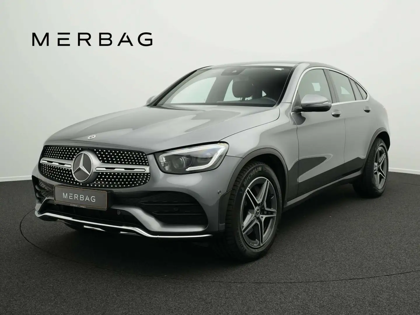 Mercedes-Benz GLC 200 GLC 200 d 4MATIC Coupé AMG-Line Kamera+Totw+AHK Gris - 1