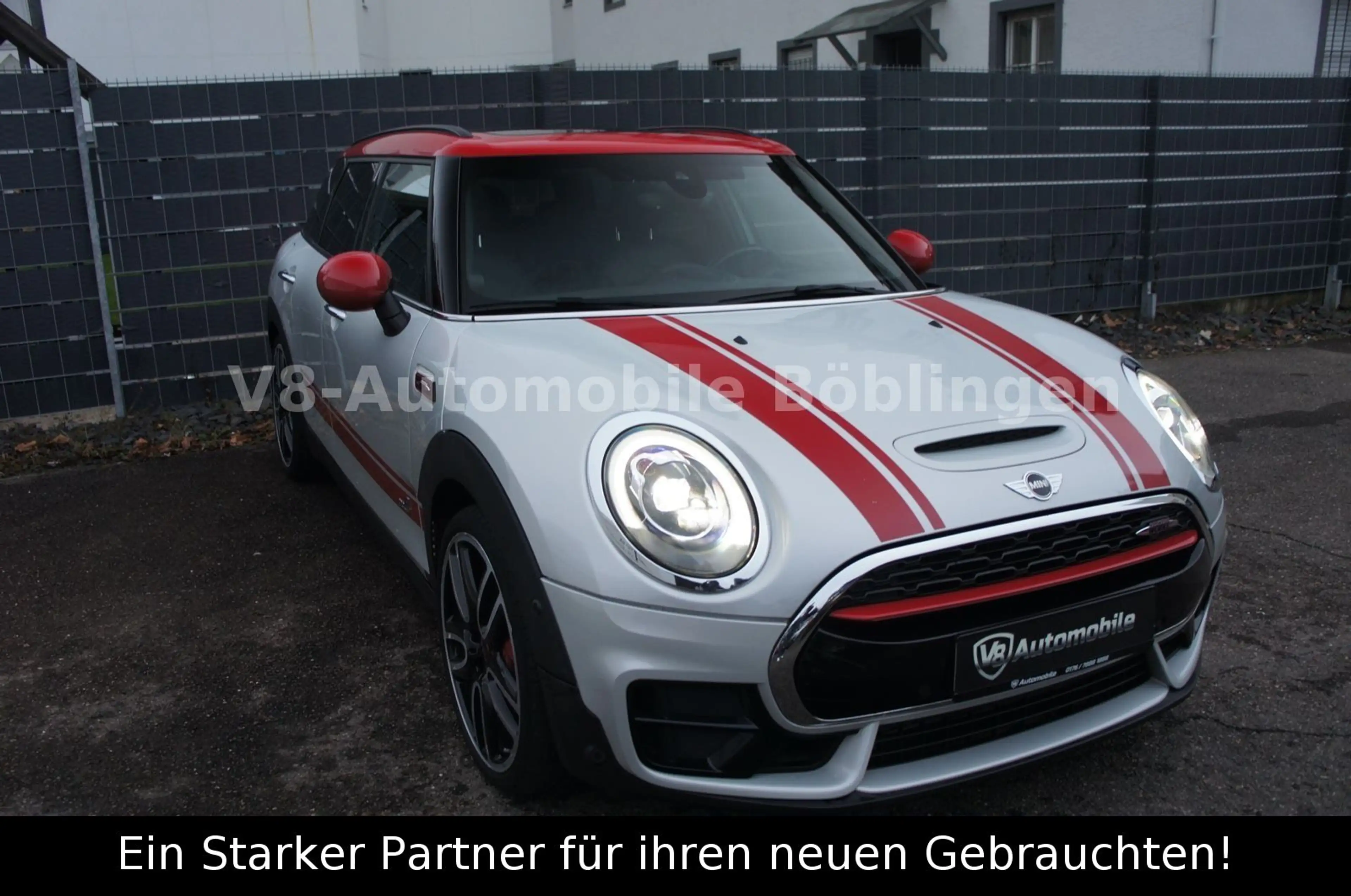 MINI John Cooper Works Clubman *NAVI*LED*PANNO*LEDER — photo 3