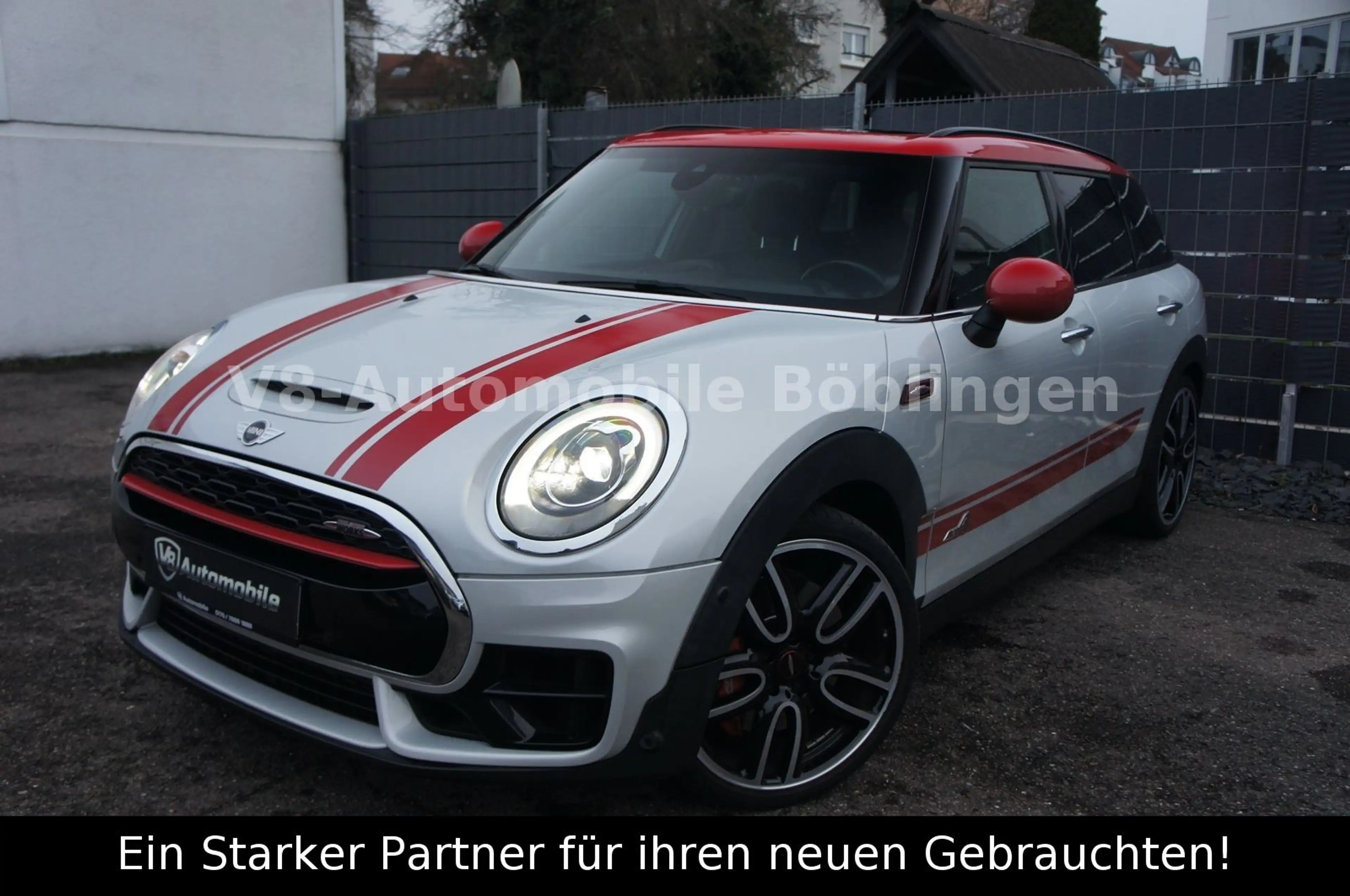 MINI John Cooper Works Clubman *NAVI*LED*PANNO*LEDER