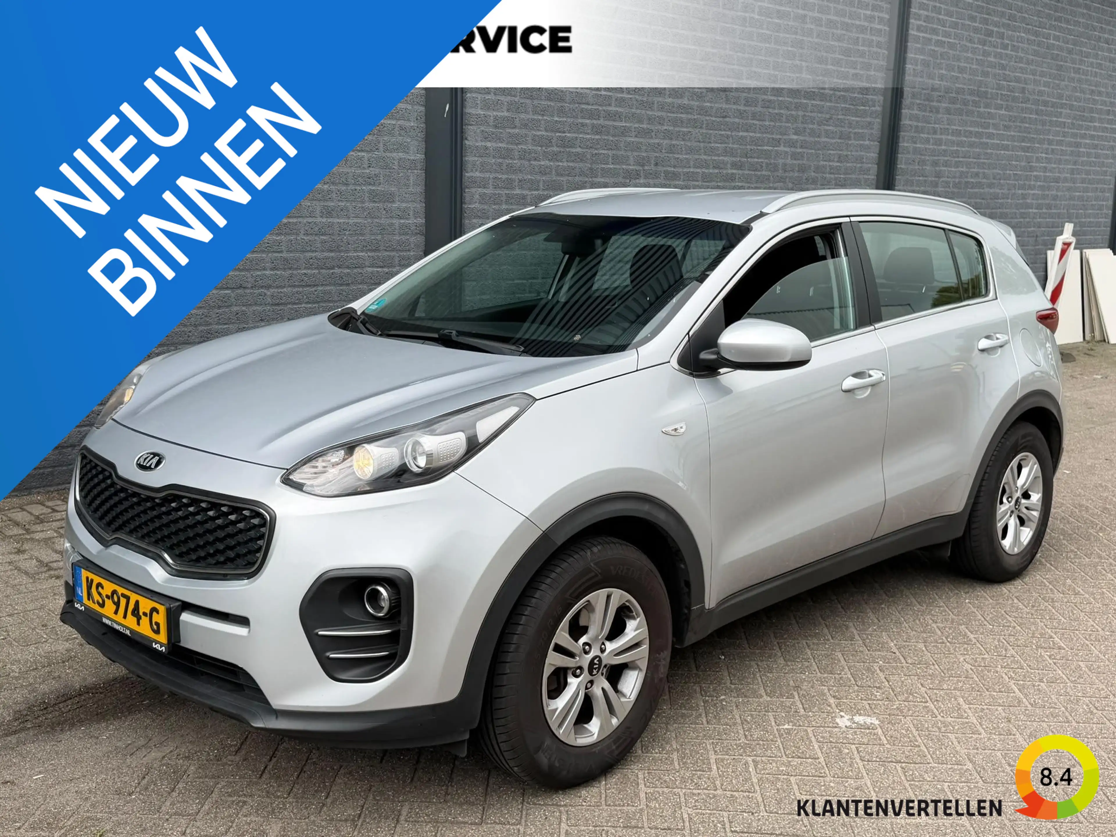 Kia Sportage 1.6 GDI ComfortLine Airco, cruise, camera, trekhaa