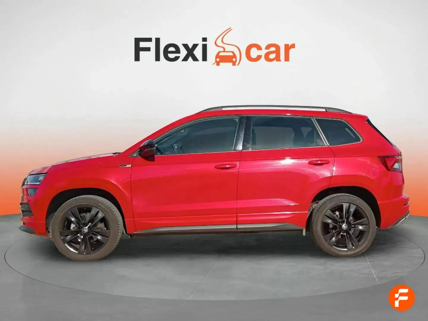 Skoda Karoq 1.5 TSI Sportline ACT DSG Rojo - 2