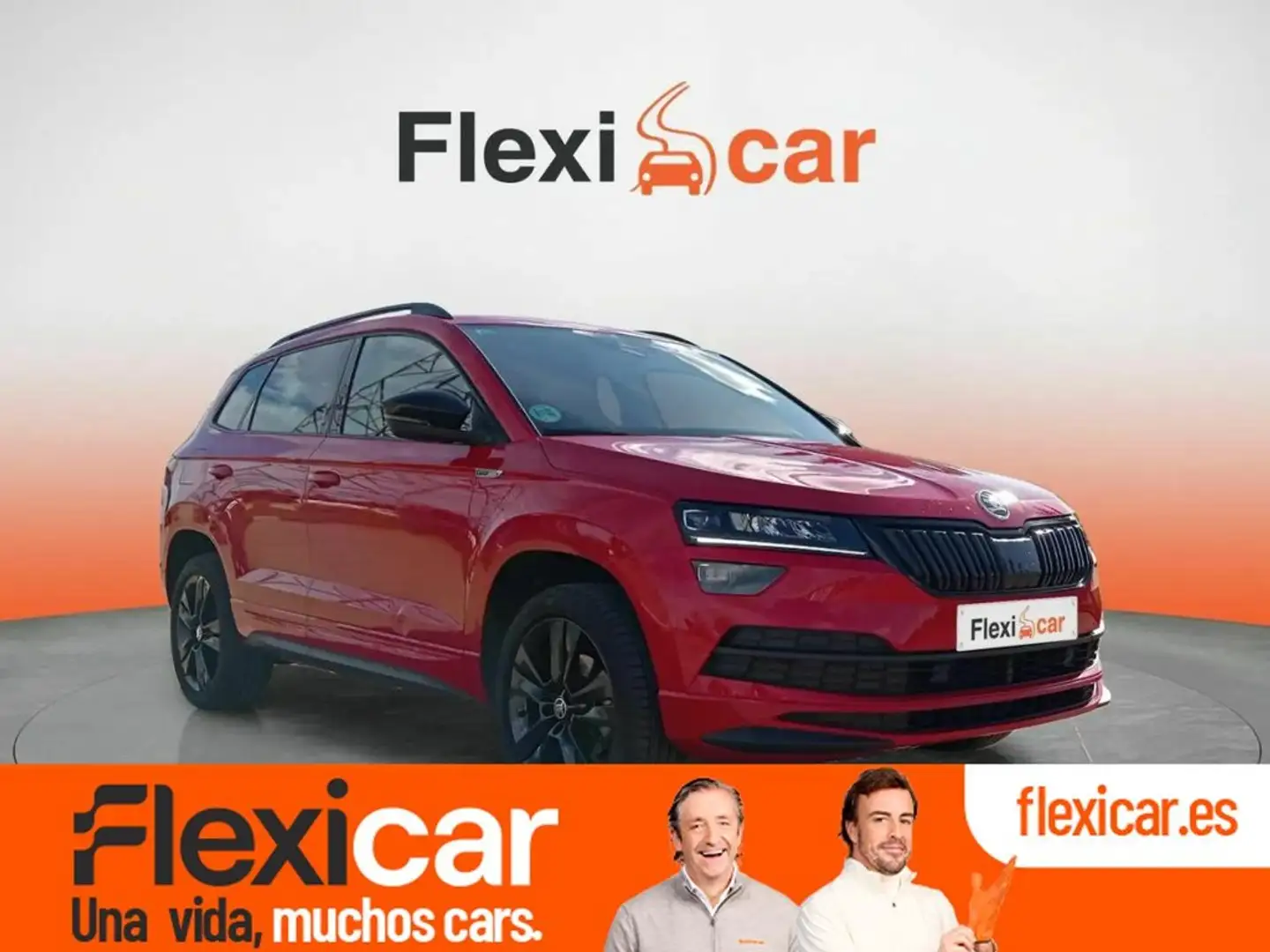 Skoda Karoq 1.5 TSI Sportline ACT DSG Rojo - 1