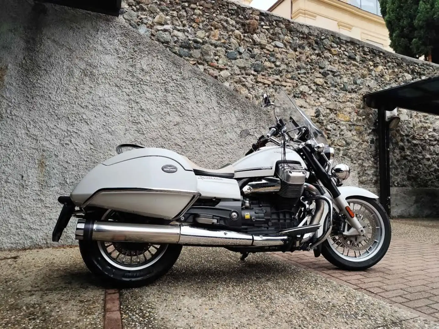 Moto Guzzi California 1400 Touring Білий - 1