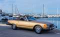 Mercedes-Benz 500 380 SL V8 1984 Bronze - thumbnail 4
