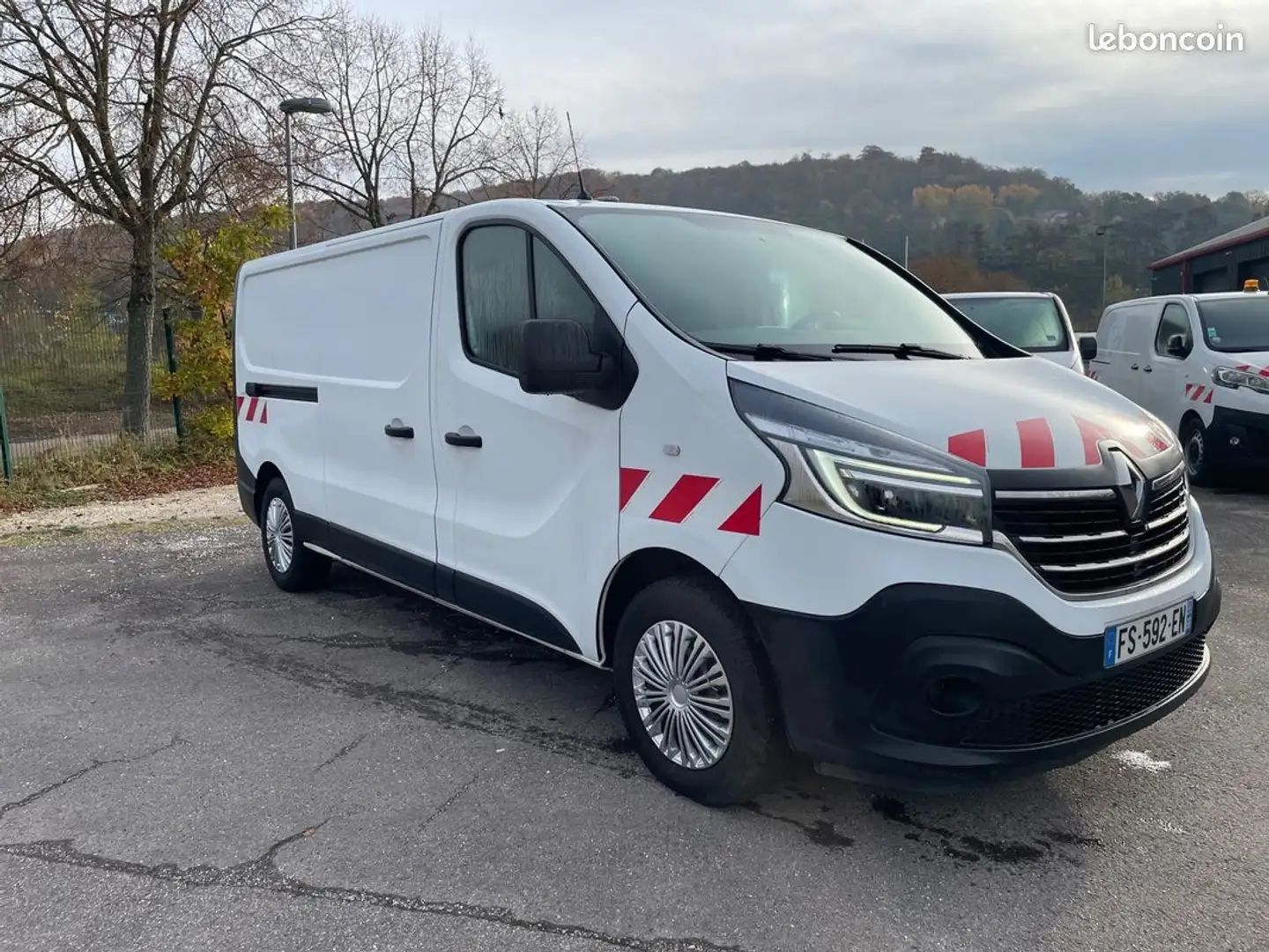 Renault Trafic l2h1 1.6 dci GRAND CONFORT -garantie- Blanc - 2