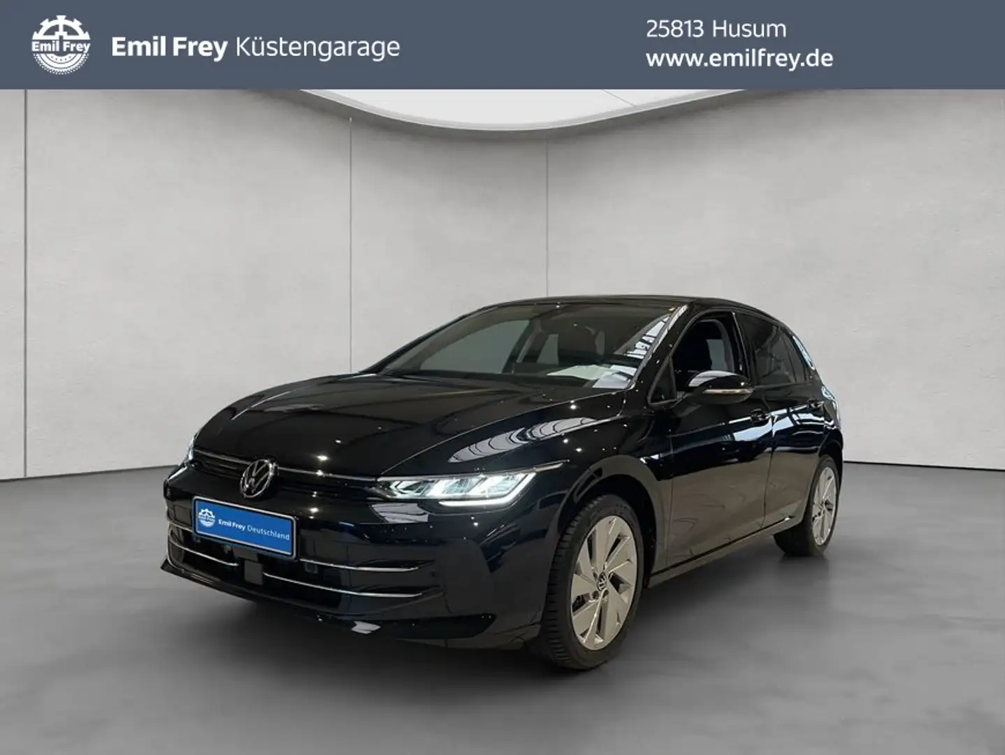 Volkswagen Golf VIII Golf GOAL 1,5 l TSI NAVI,RFK,LED,ACC Noir - 1