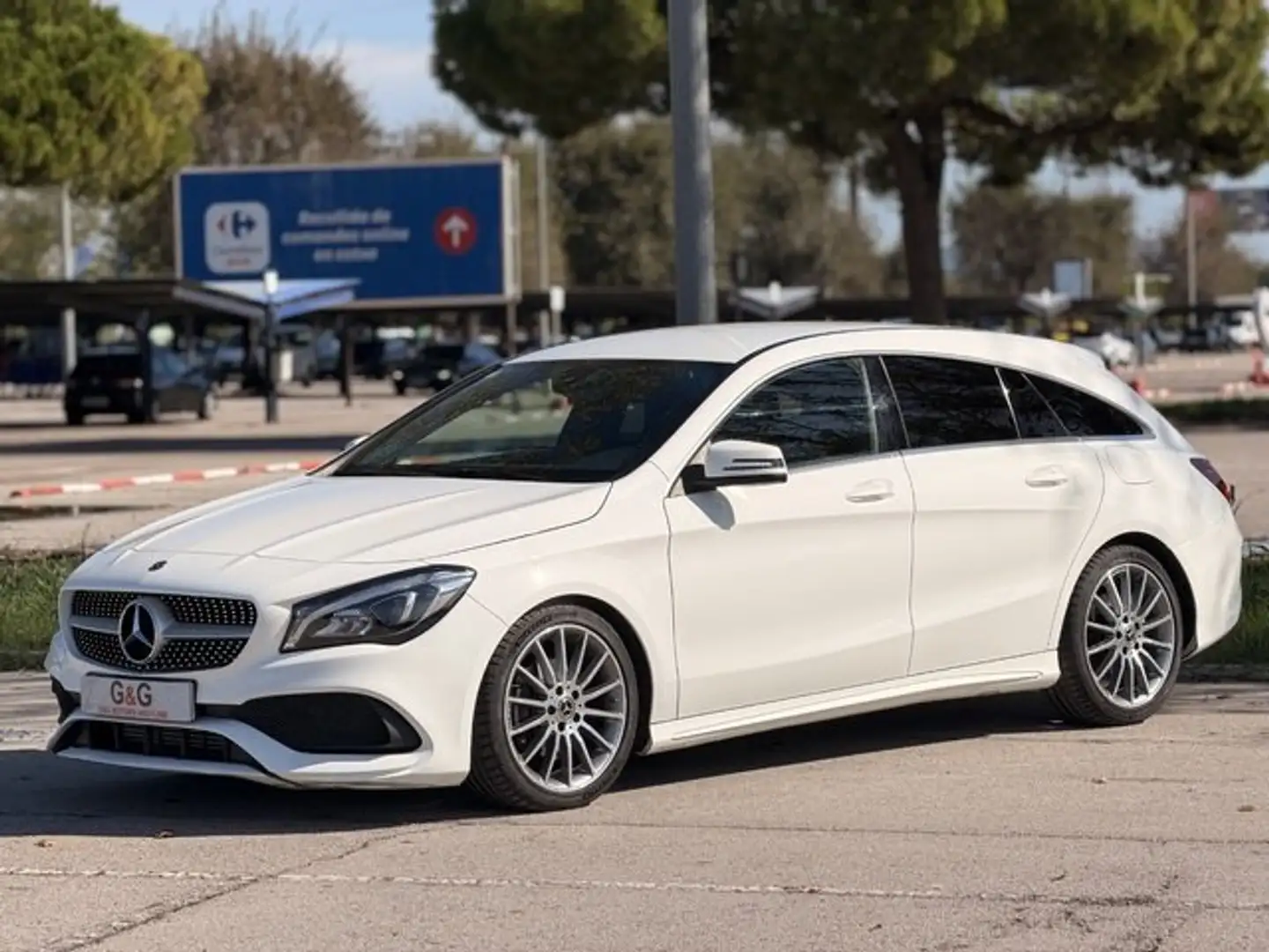 Mercedes-Benz CLA 200 Shooting Brake 7G-DCT Blanco - 2