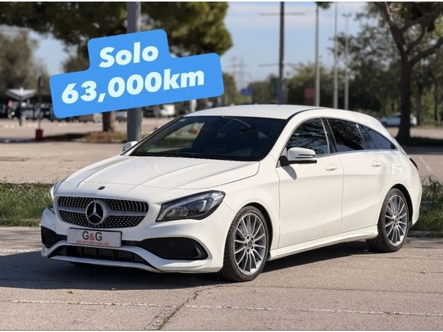 Mercedes-Benz CLA 200 Shooting Brake 7G-DCT Blanco - 1
