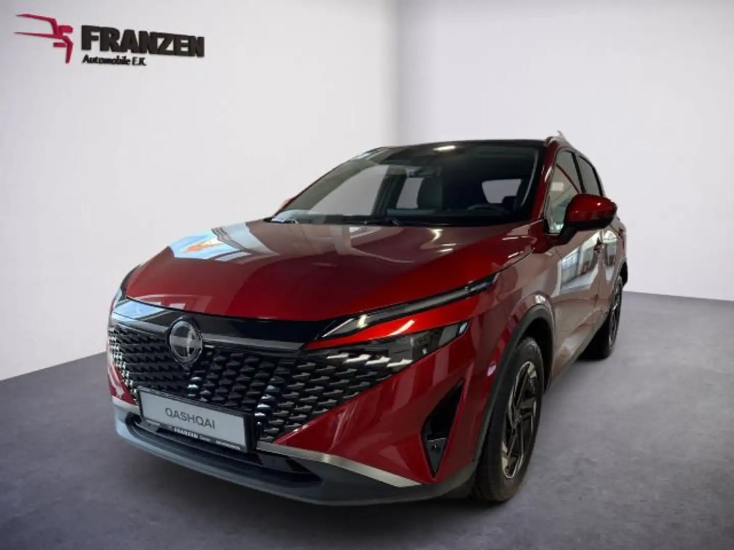 Nissan Qashqai N-Connecta | Dienstwagenrückläufer | Nav Rot - 1