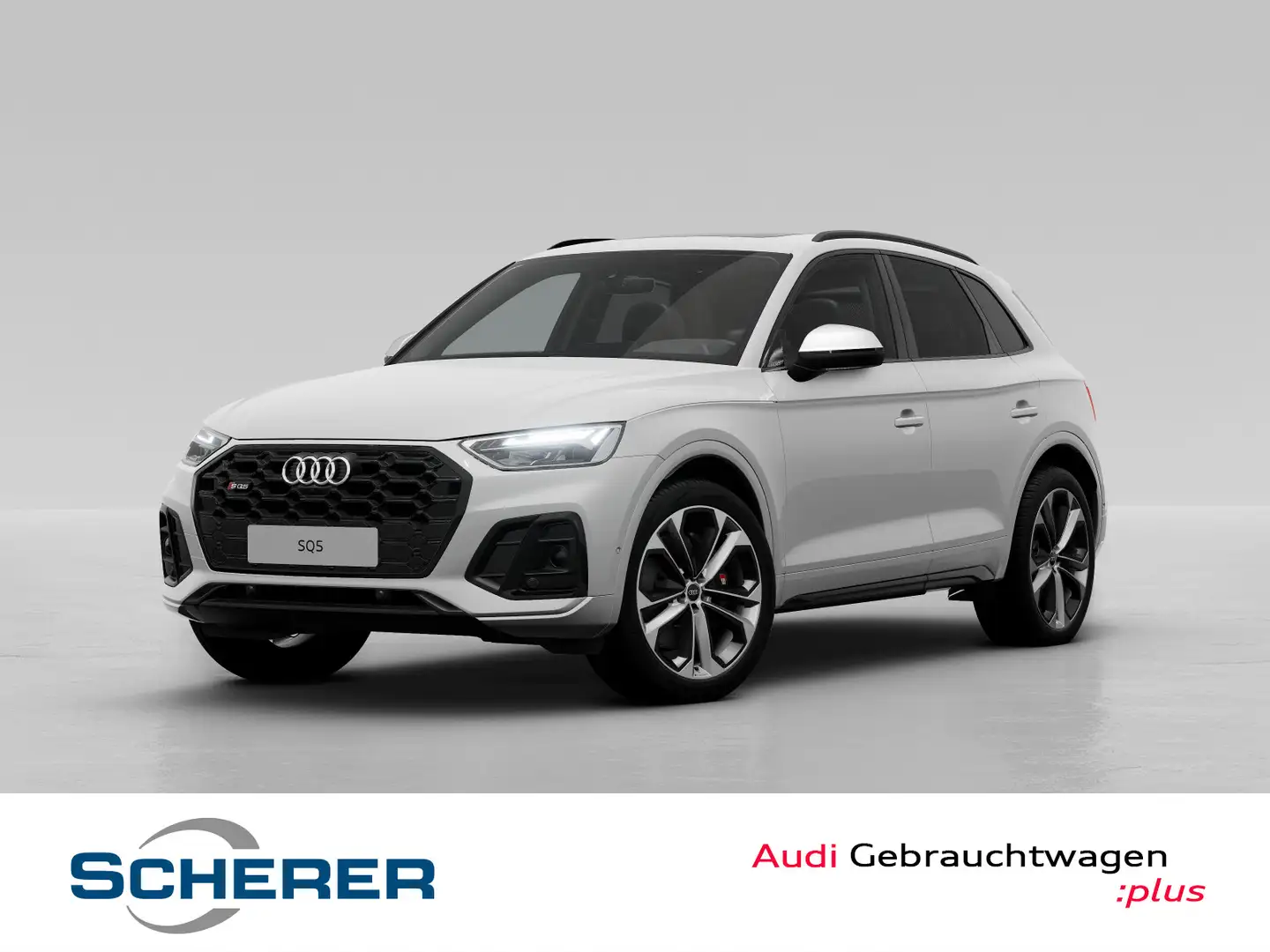 Audi SQ5 TDI quat./tiptr. AHK/Panorama/Navi/uvm. Weiß - 1