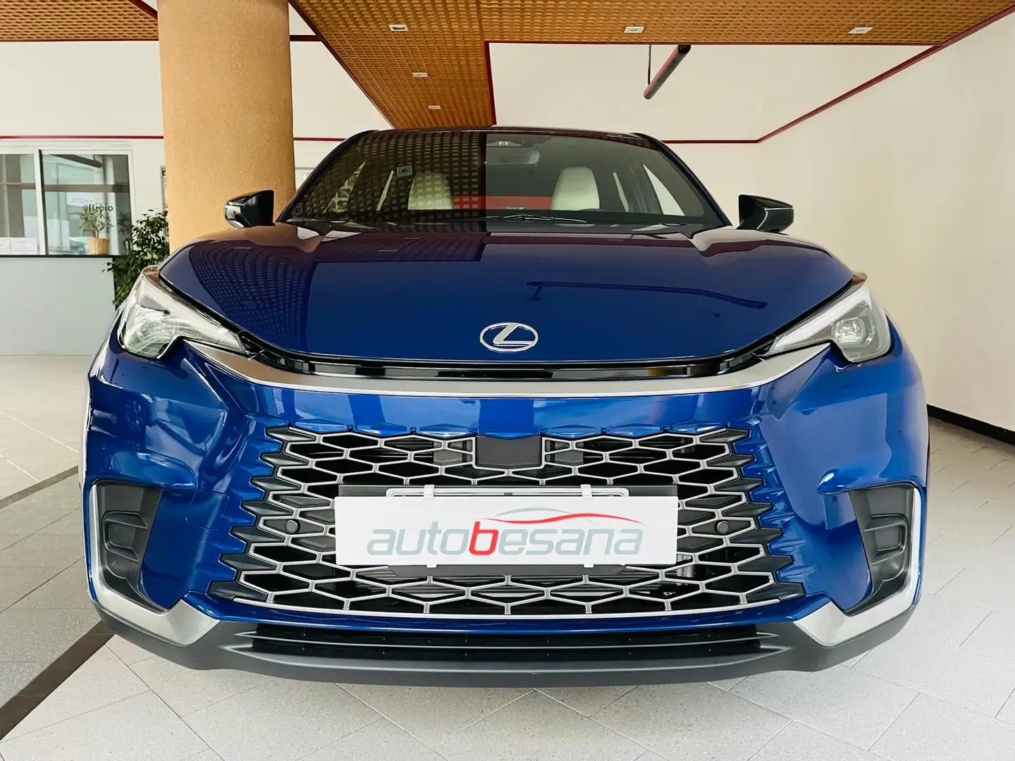 Lexus LBX LBX 1.5 hybrid Elegant 2wd Blue - 2