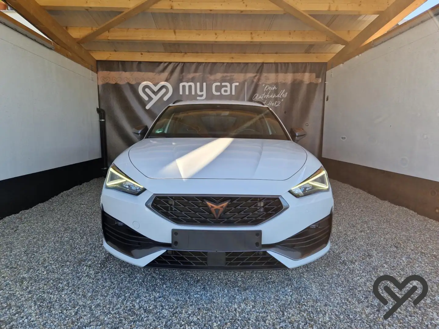 CUPRA Leon Sportstourer e-Hybrid Klima Navi Einparkhilfe Blanco - 1