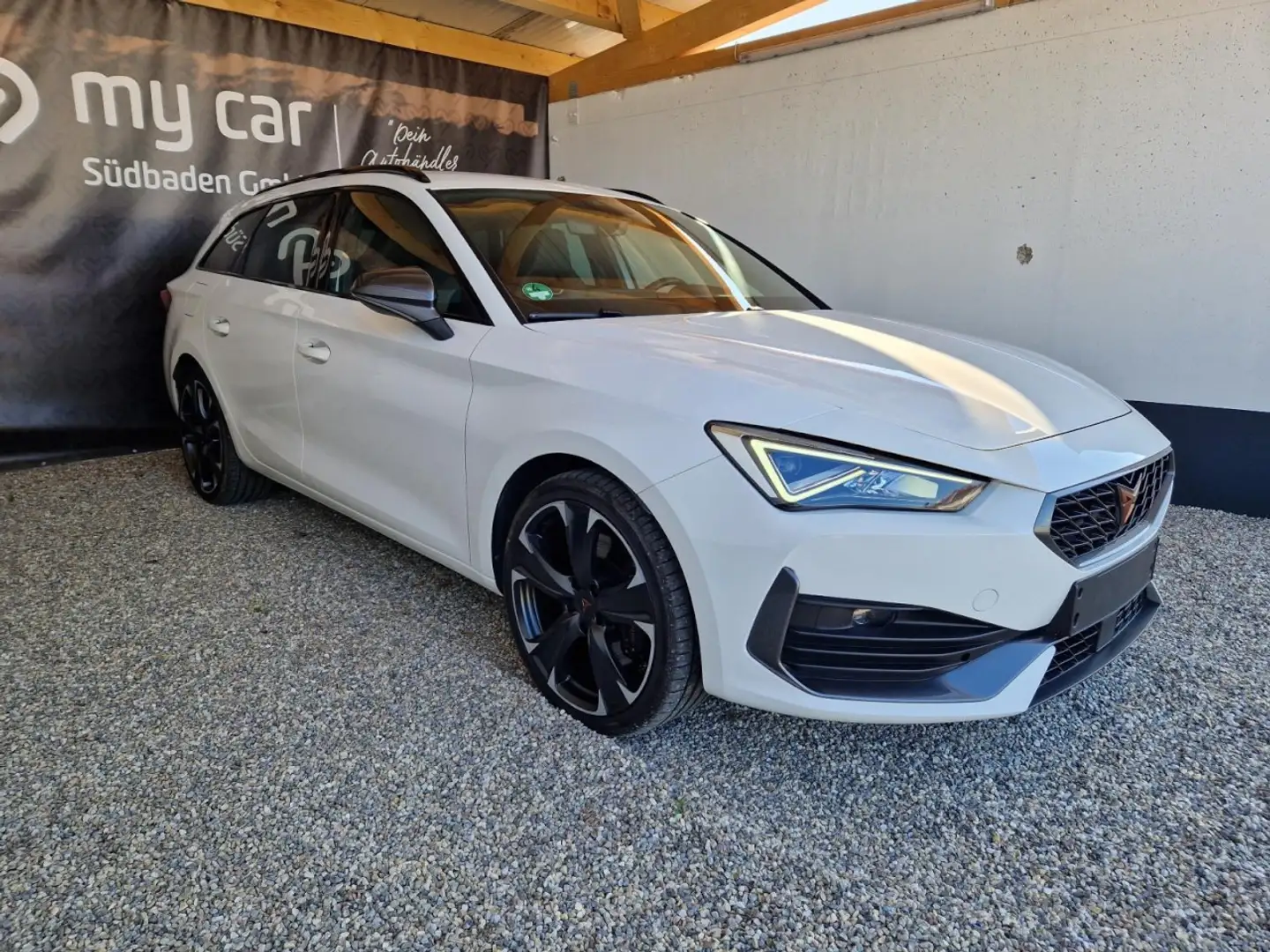 CUPRA Leon Sportstourer e-Hybrid Klima Navi Einparkhilfe Blanco - 2