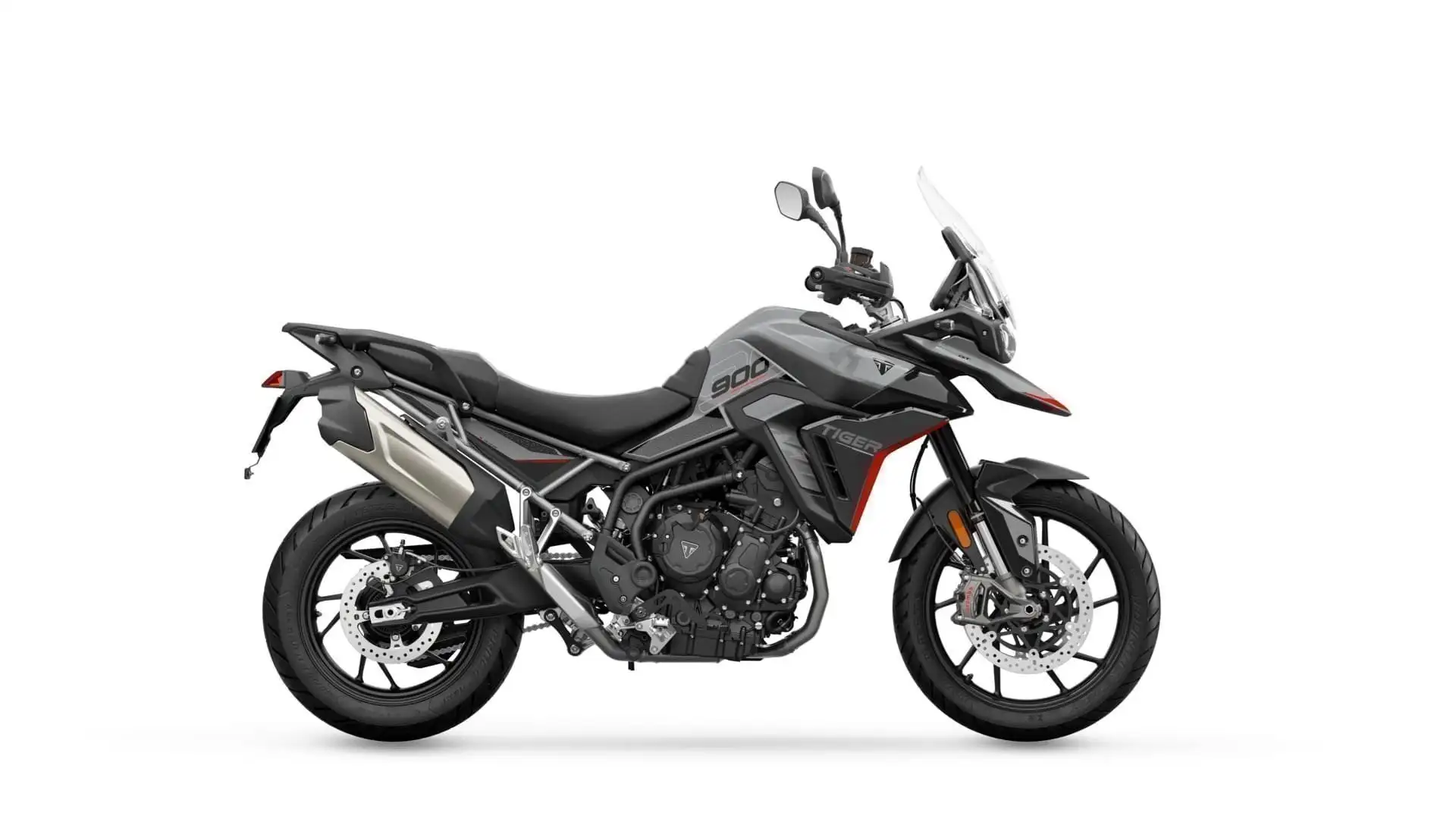 Triumph Tiger 900 crna - 1
