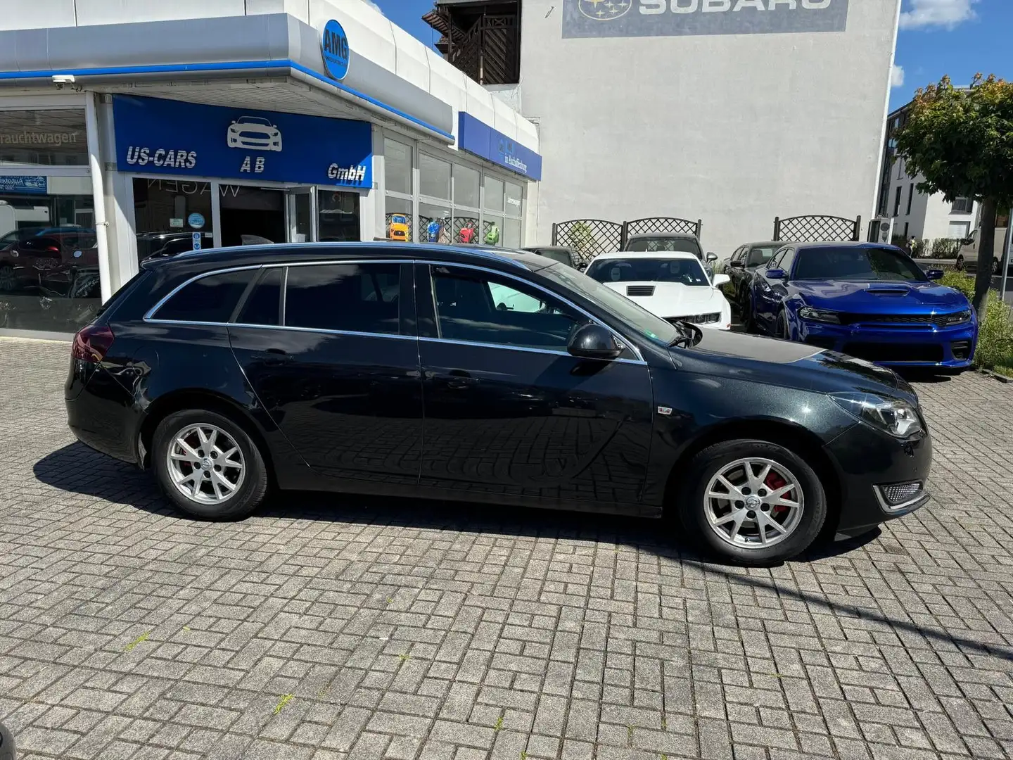 Opel Insignia A Sports Tourer Innovation Negro - 2