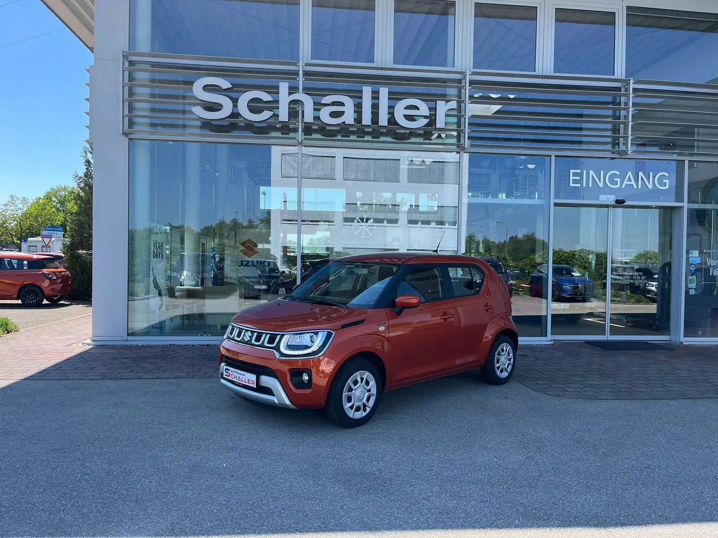 Suzuki Ignis 1.2 Dualjet Hybrid Schaltgetriebe 5-türig Orange - 1