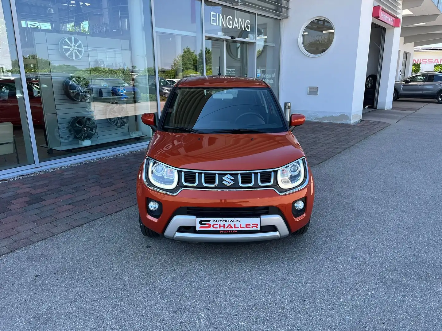 Suzuki Ignis 1.2 Dualjet Hybrid Schaltgetriebe 5-türig Orange - 2
