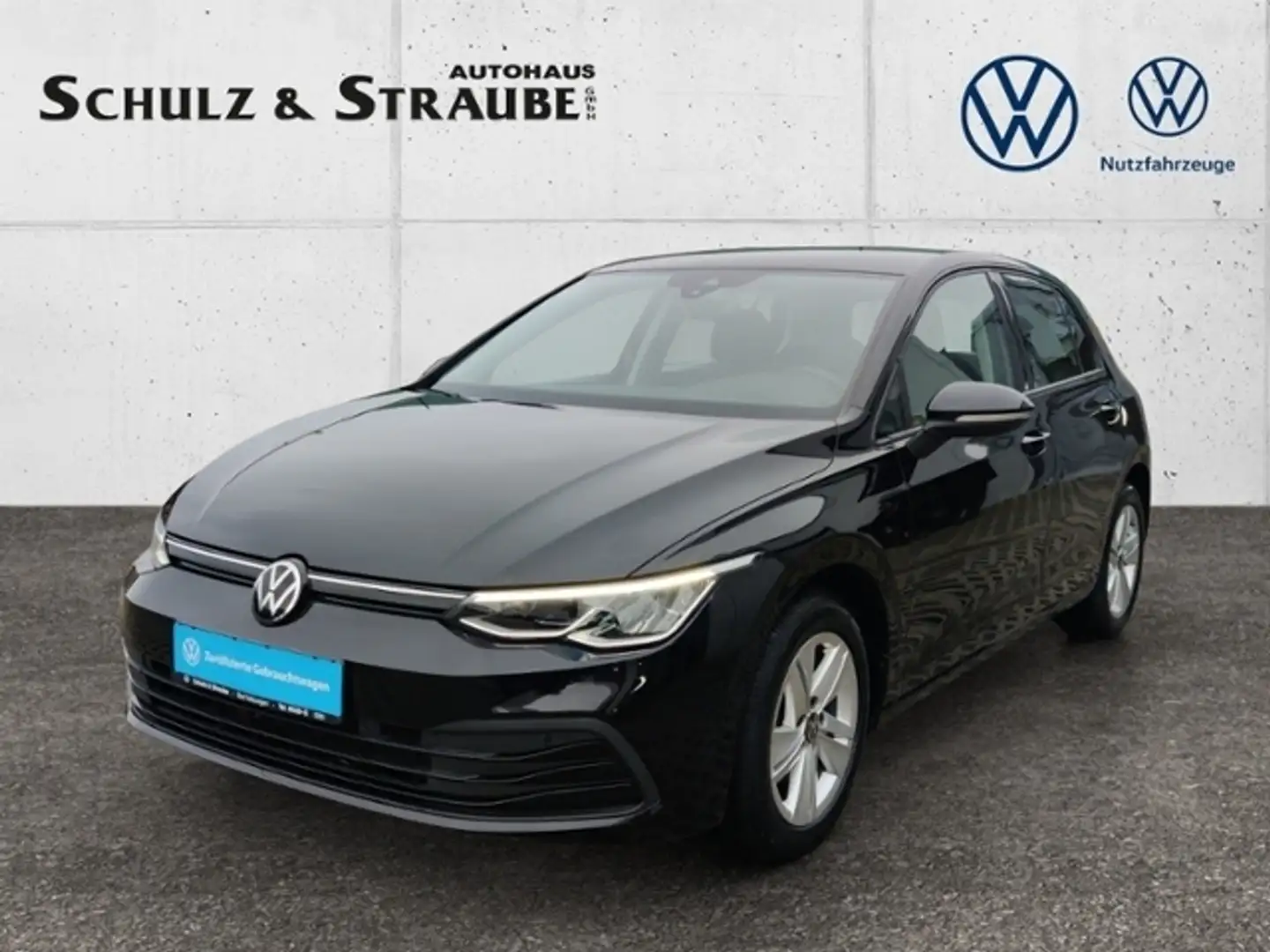 Volkswagen Golf VIII 1.5 TSI Life (EURO 6d) KLIMA LED ALU Schwarz - 1