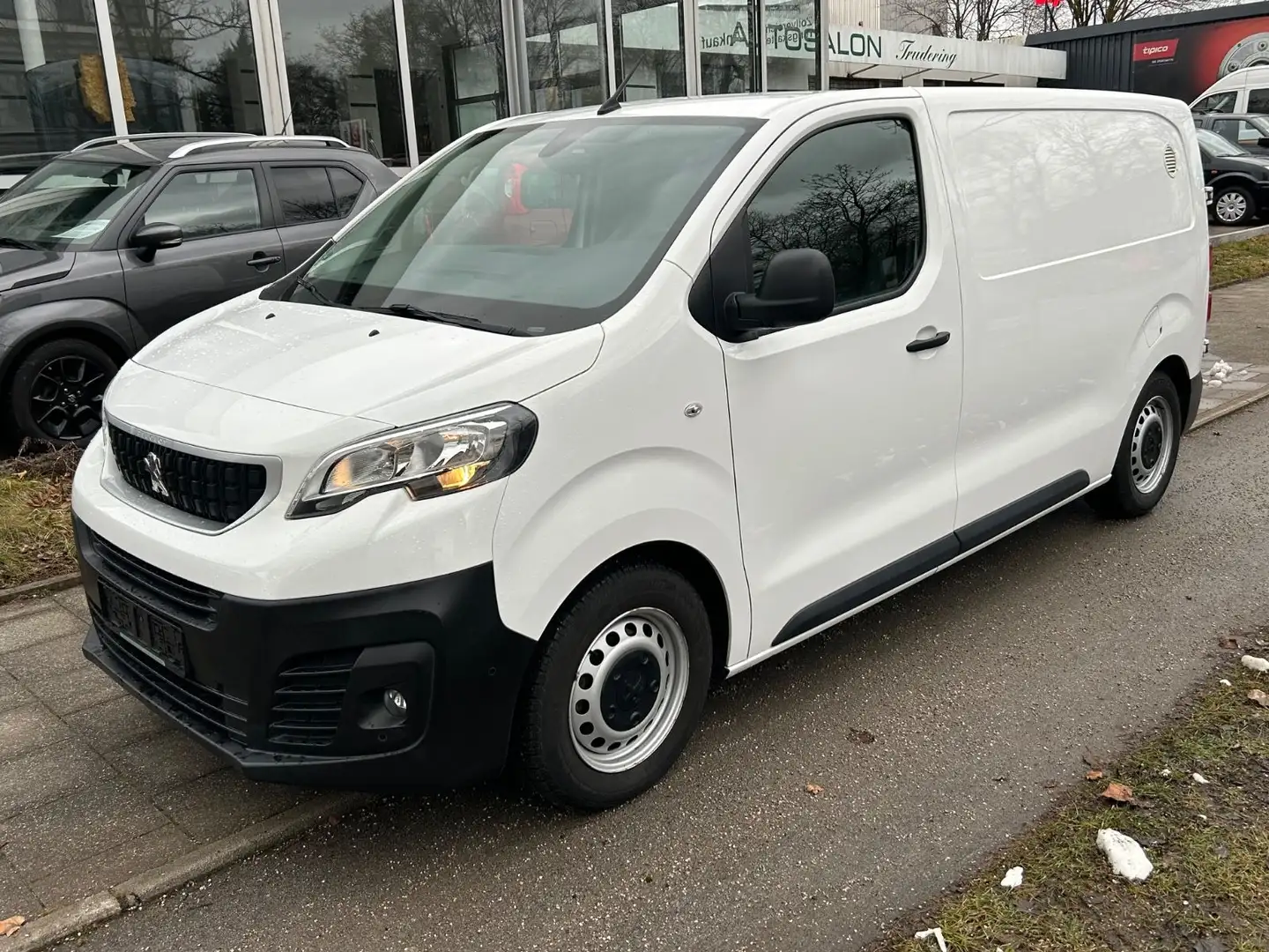 Peugeot Expert Premium L2 Regale Werkstatt Kamera Navi Blanc - 2