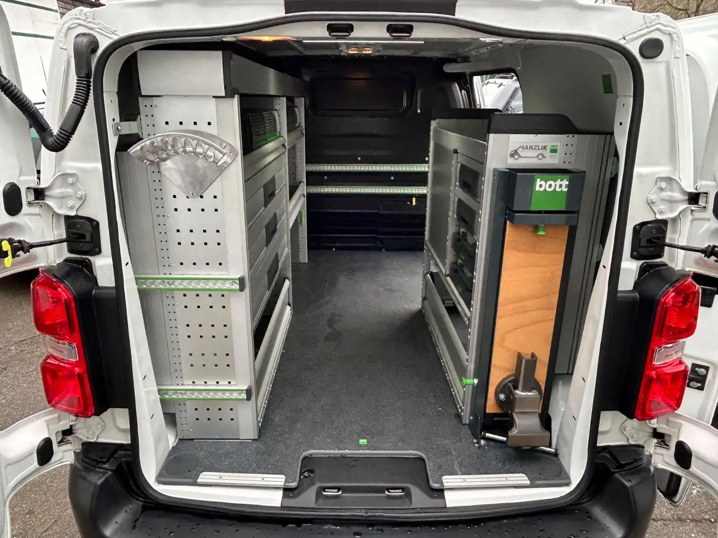 Peugeot Expert Premium L2 Regale Werkstatt Kamera Navi Blanc - 1