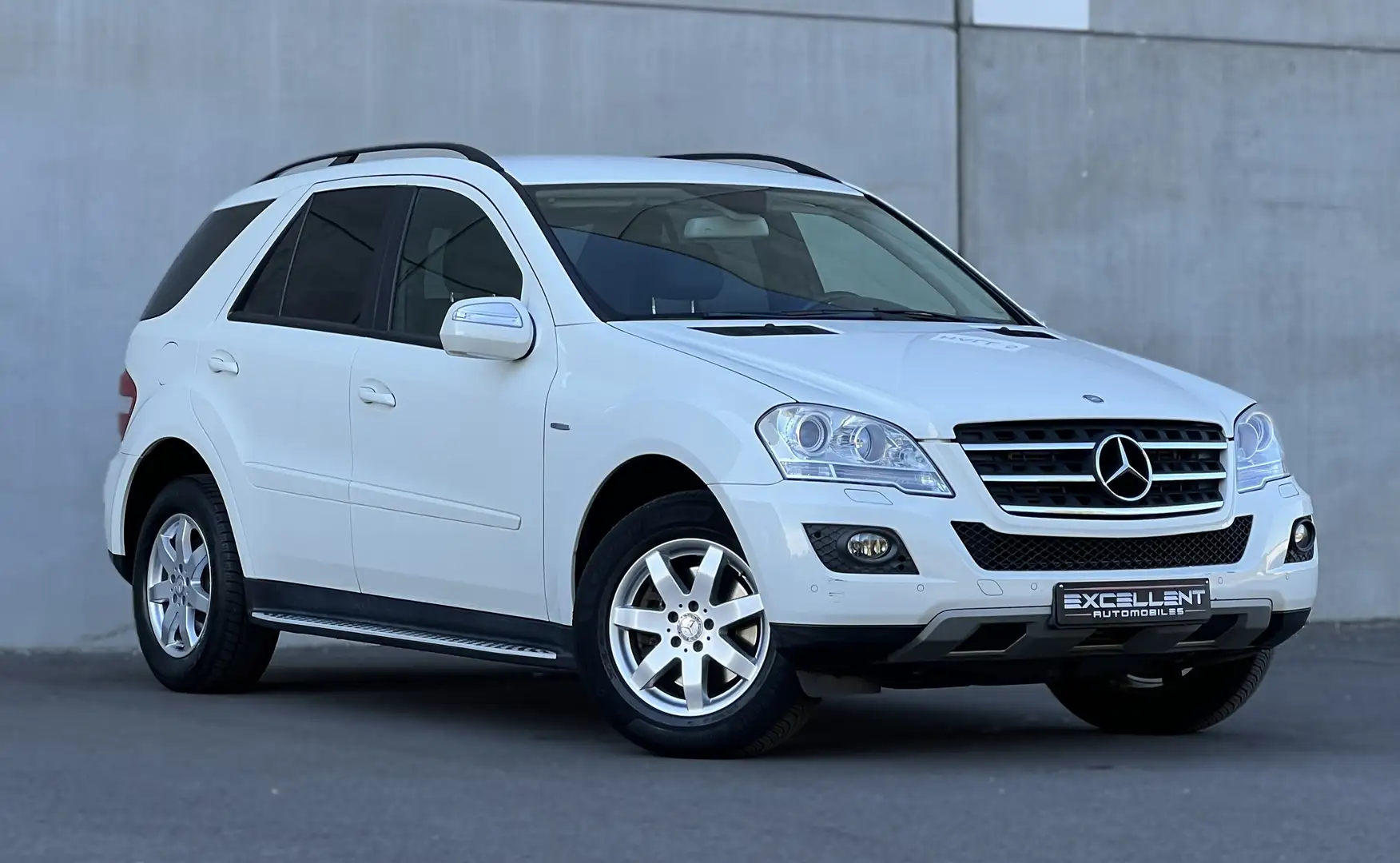 Mercedes-Benz ML 300 CDI BlueEFFICIENCY*PDC*XENON*NAV*GARANTIE Blanc - 2