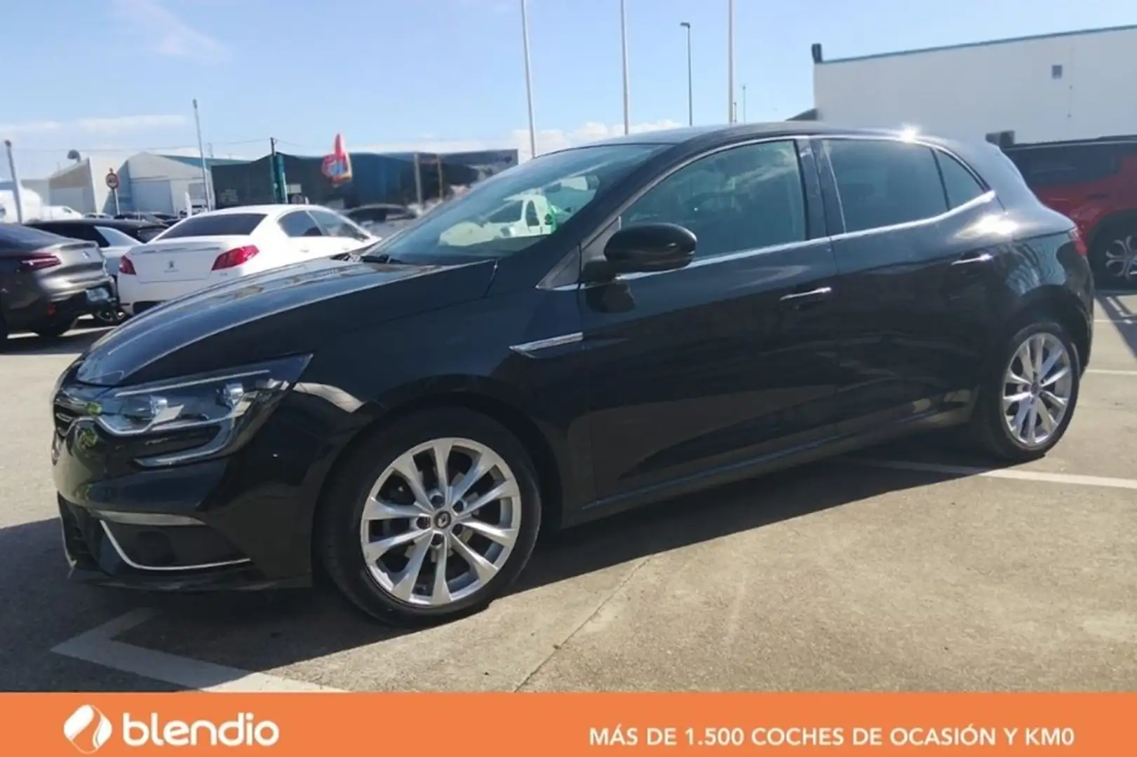 Renault Megane 1.5 DCI ENERGY INTENS 81KW 110 5P Noir - 1