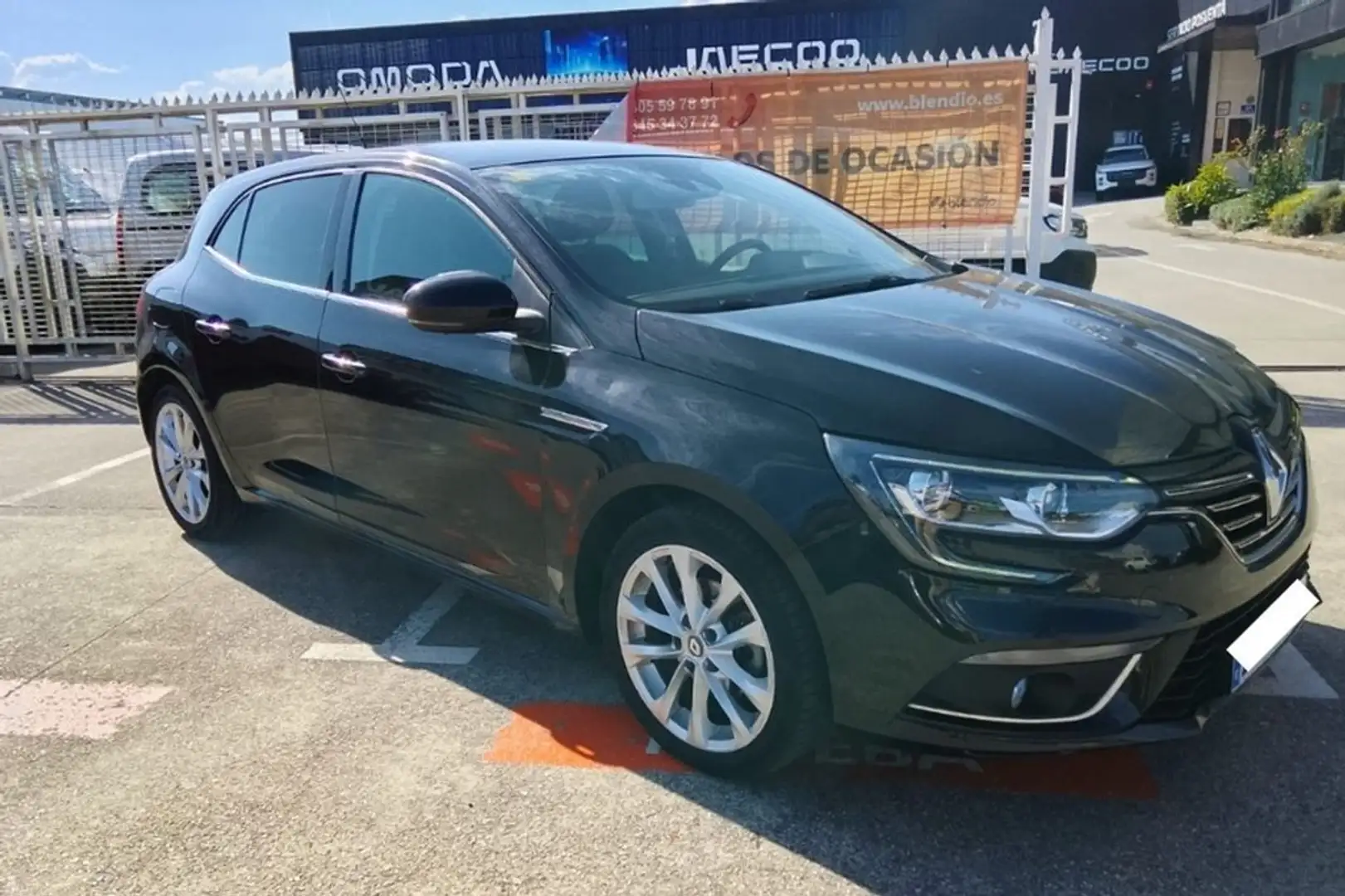 Renault Megane 1.5 DCI ENERGY INTENS 81KW 110 5P Noir - 2