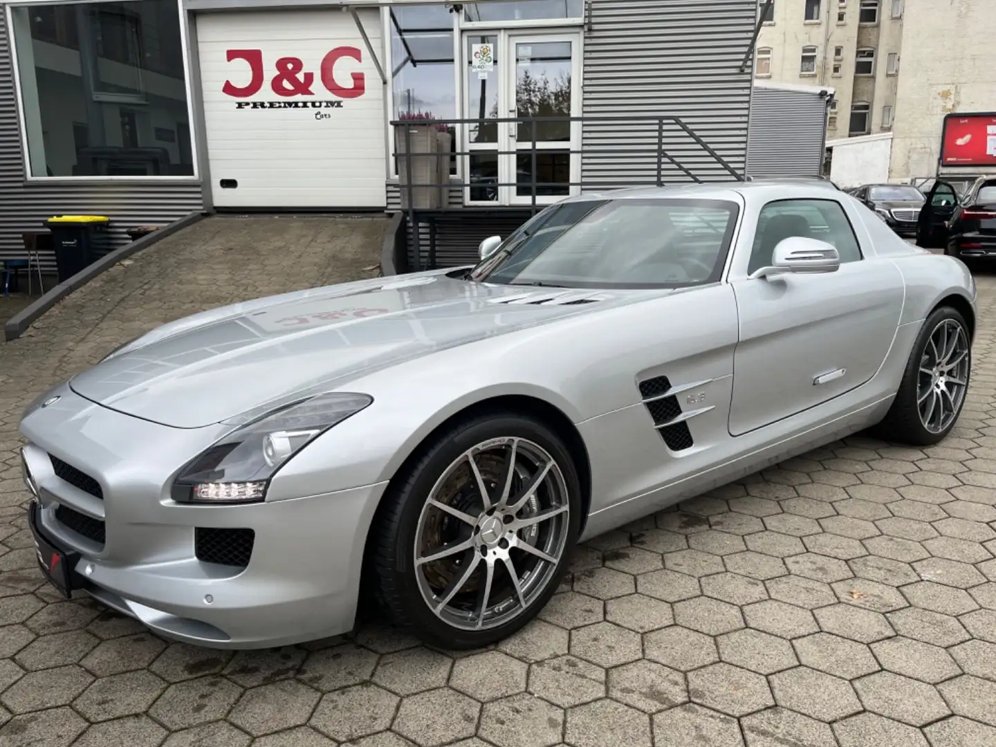 Mercedes-Benz SLS Coupe*Deutsch*Carbon*B&O*AMG*Perfomance Argent - 2