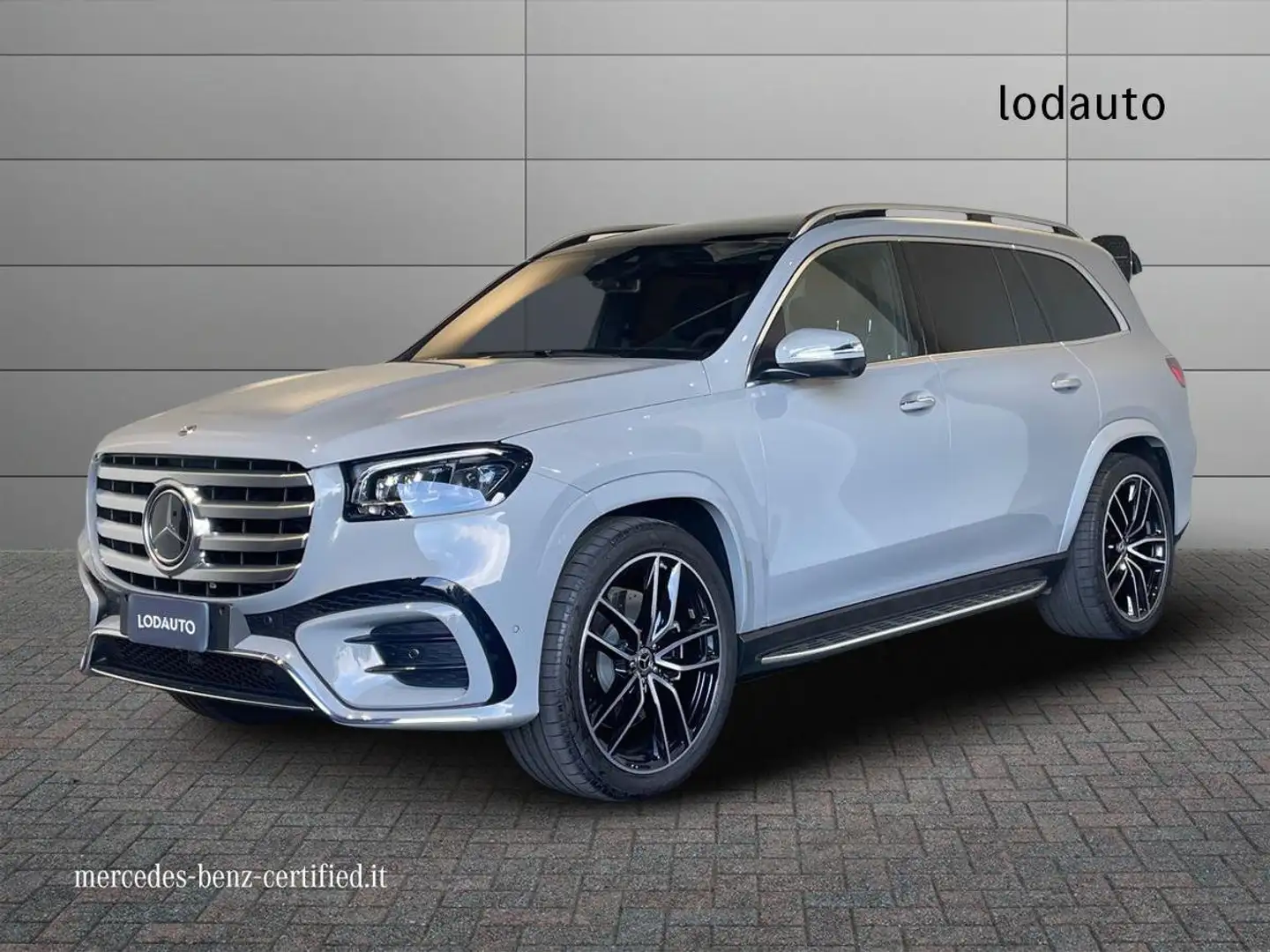 Mercedes-Benz GLS 450 450 d 4Matic AMG Line Ultimate Grigio - 1