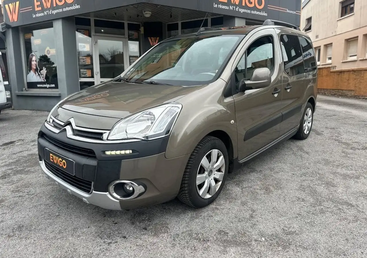 Citroen Berlingo generation-i 1.6 hdi 90ch xtr plus