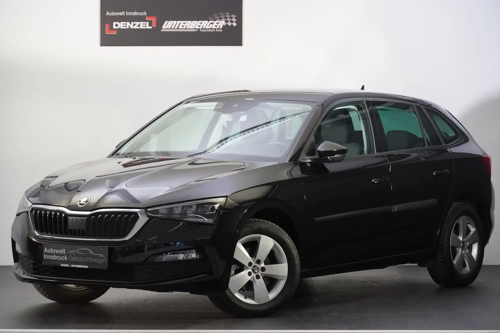 Skoda Scala 1,5 TSI Style Schwarz - 2