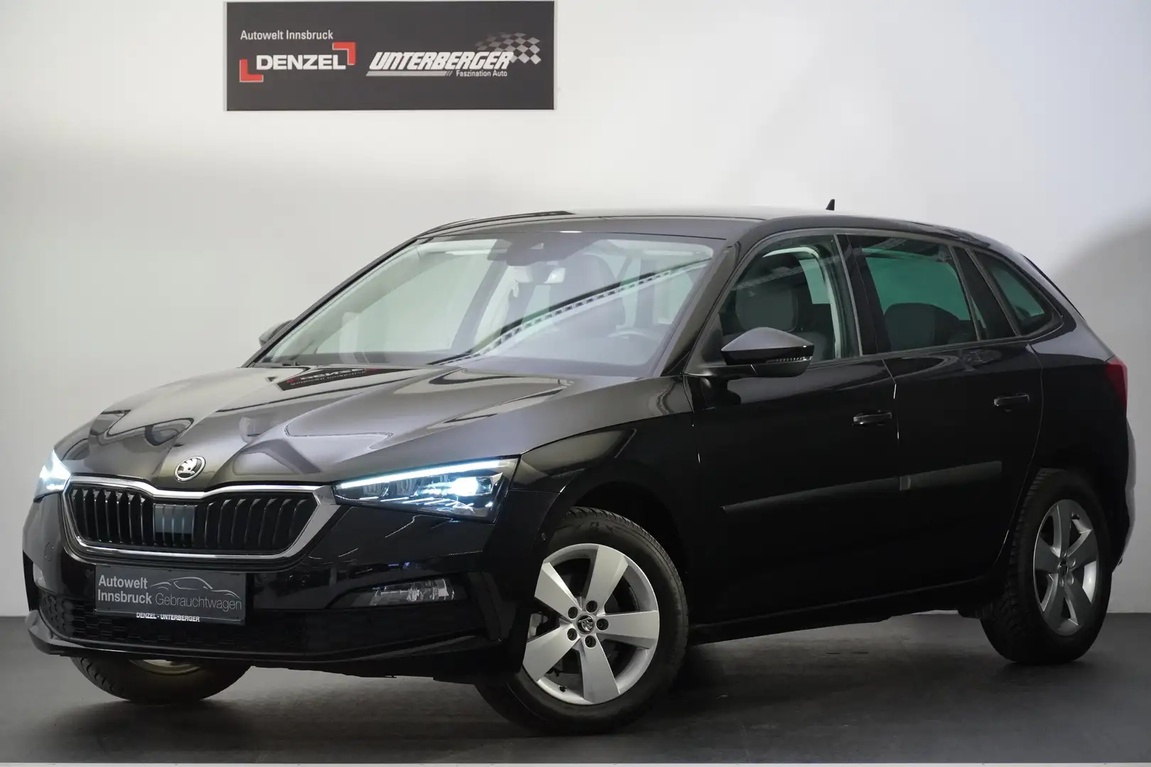 Skoda Scala 1,5 TSI Style Schwarz - 1