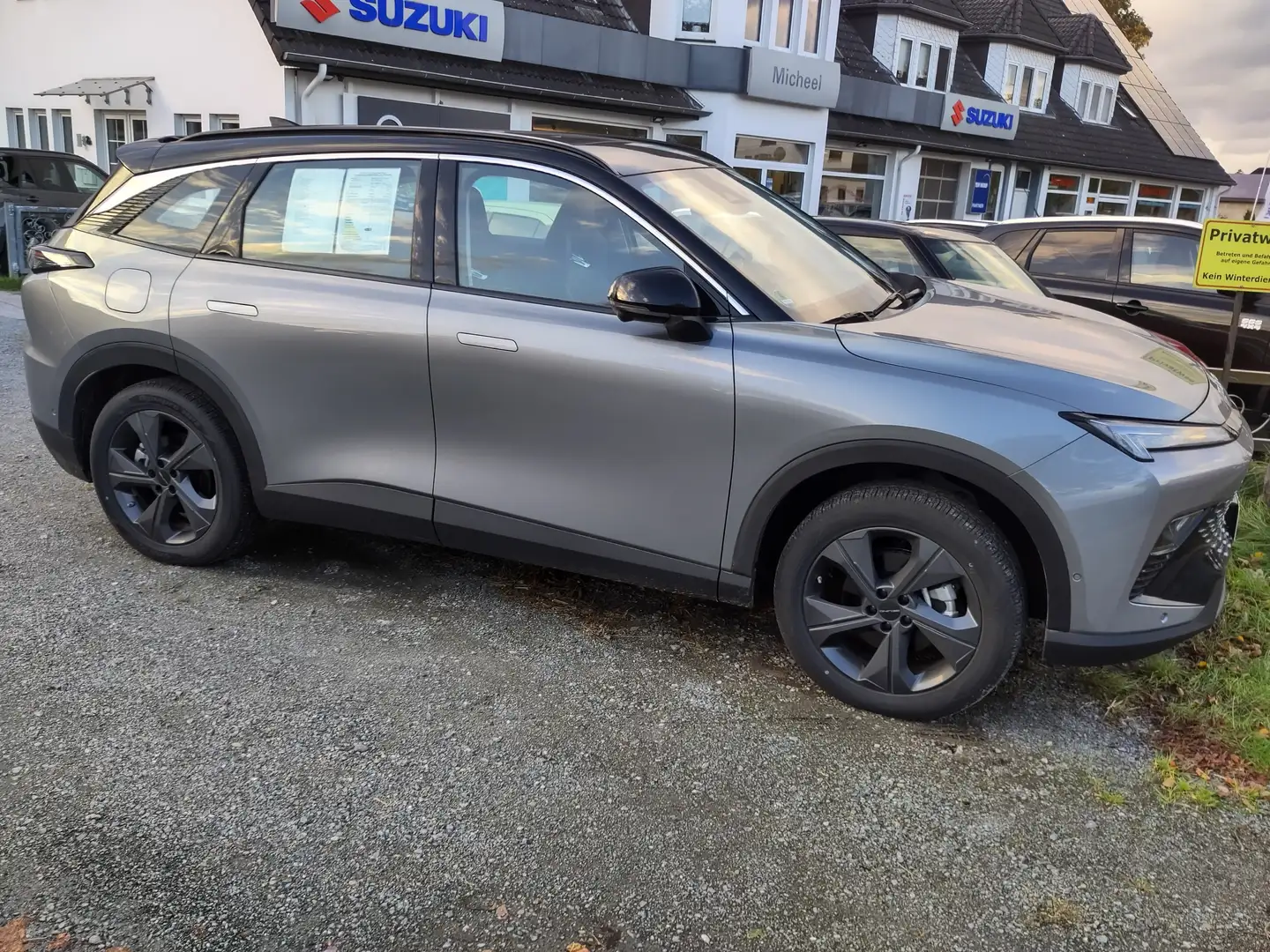 BAIC Beijing X55 Grau - 2