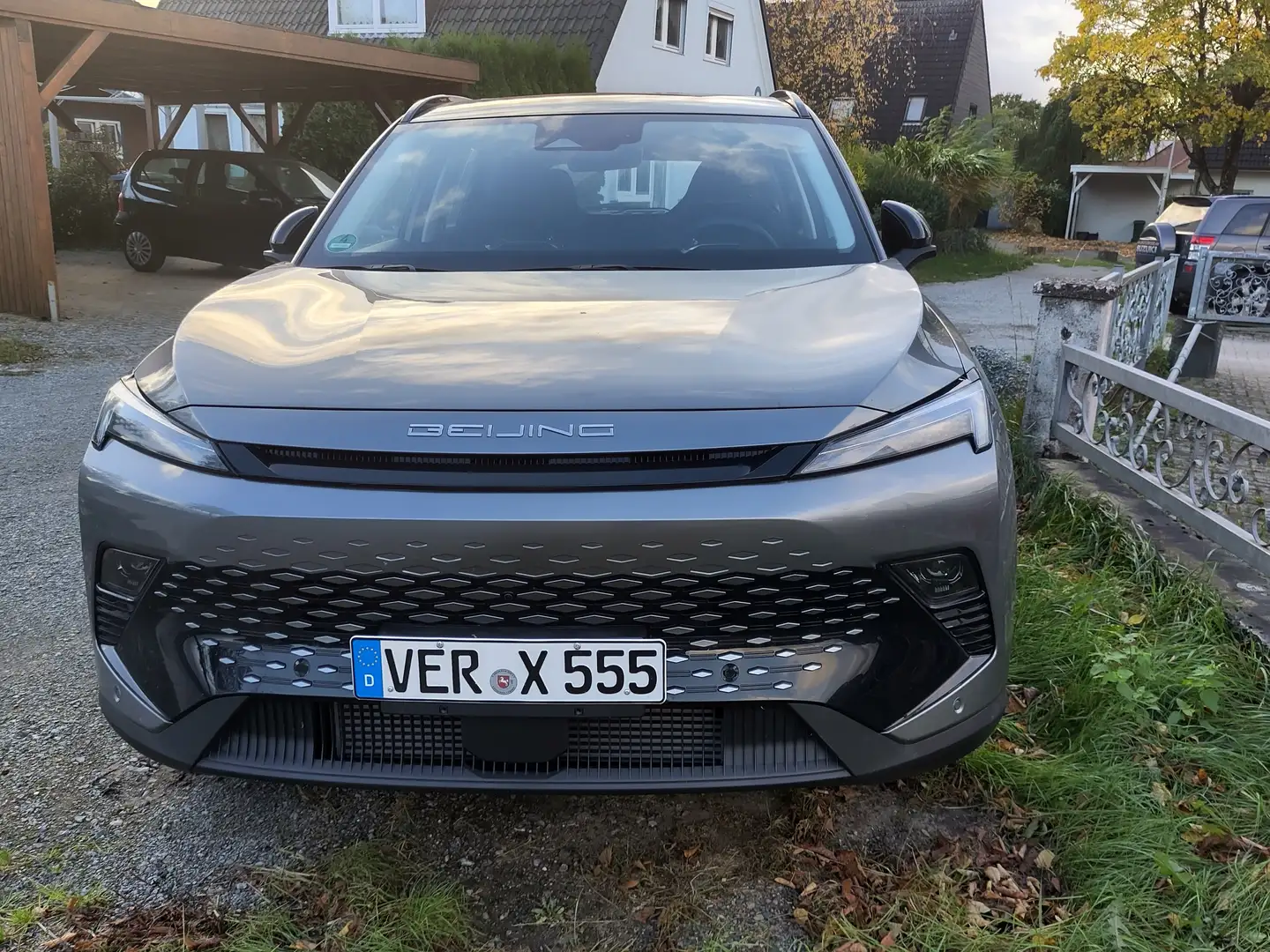 BAIC Beijing X55 Grau - 1