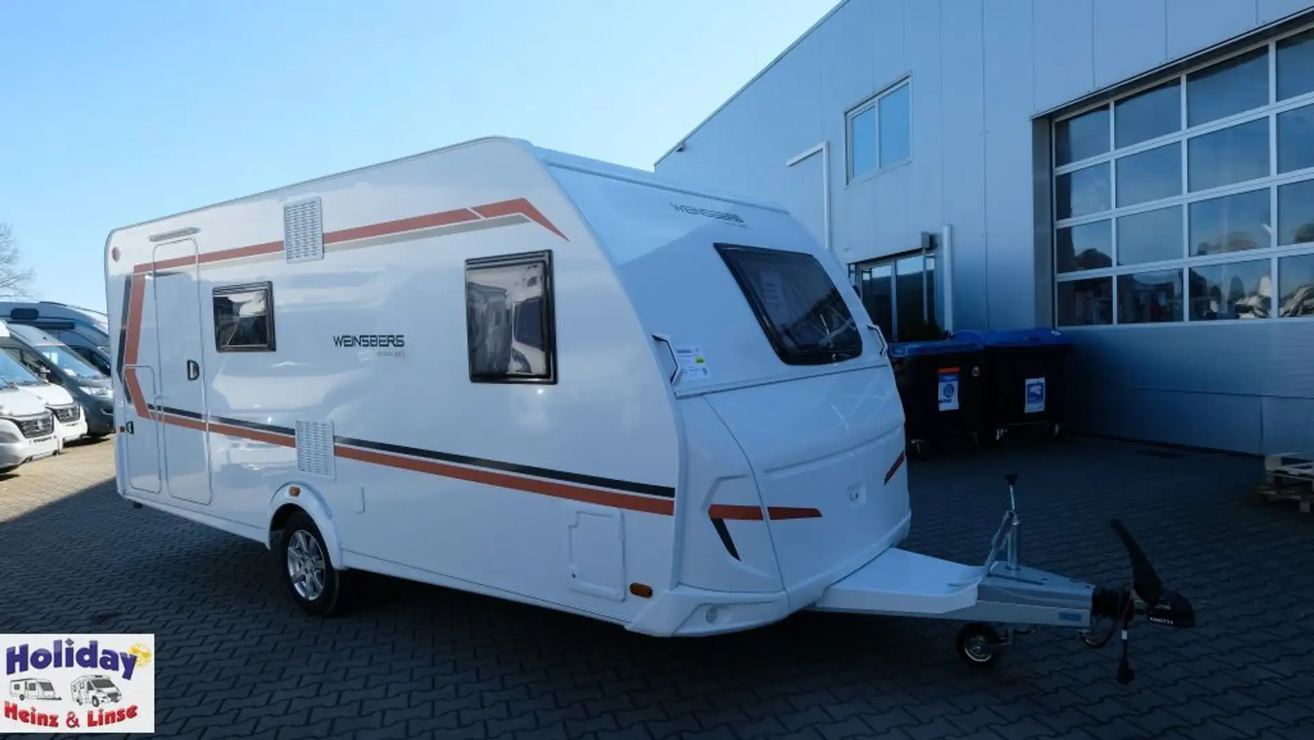 Weinsberg CaraOne 500 FDK EDITION [HOT] Auflastung 1.700 k Weiß - 1