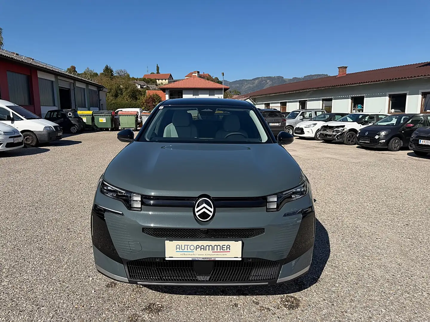 Citroen C5 Aircross Hybrid 145 Max Silber - 2
