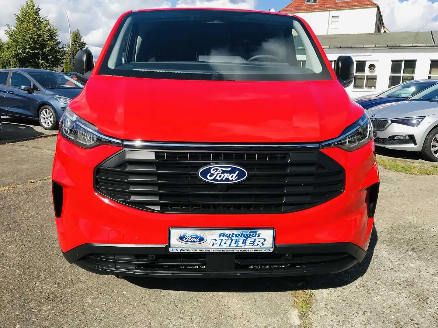 Ford Transit Custom FT320 L2''Trend''Kamera,PDC Rot - 2