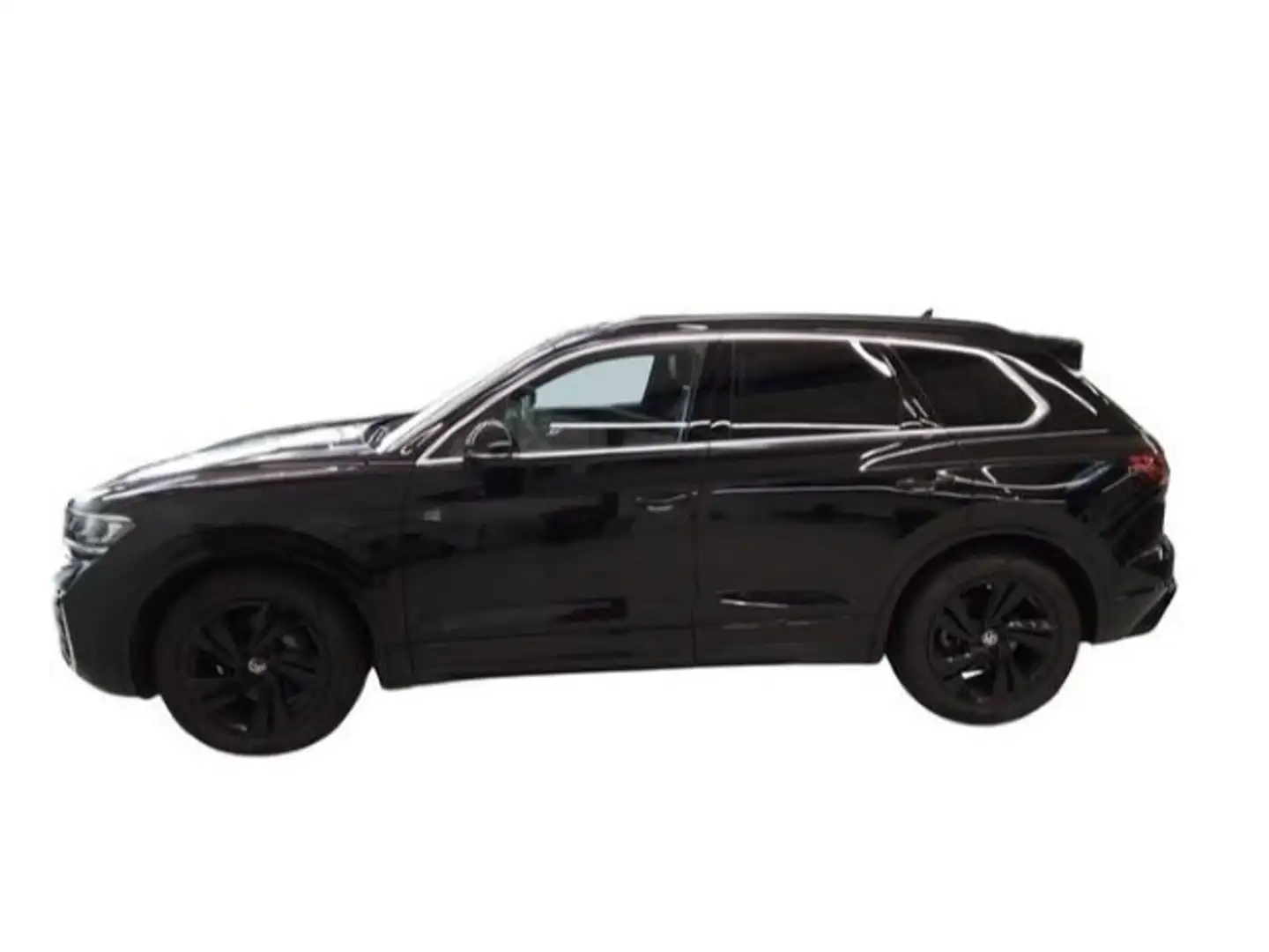 Volkswagen Touareg 3.0 V6 TDI R-Line 4Motion Navi AHK IQ.LI Schwarz - 2