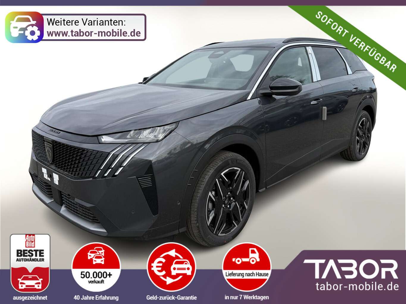 Second hand Peugeot 5008 1.2