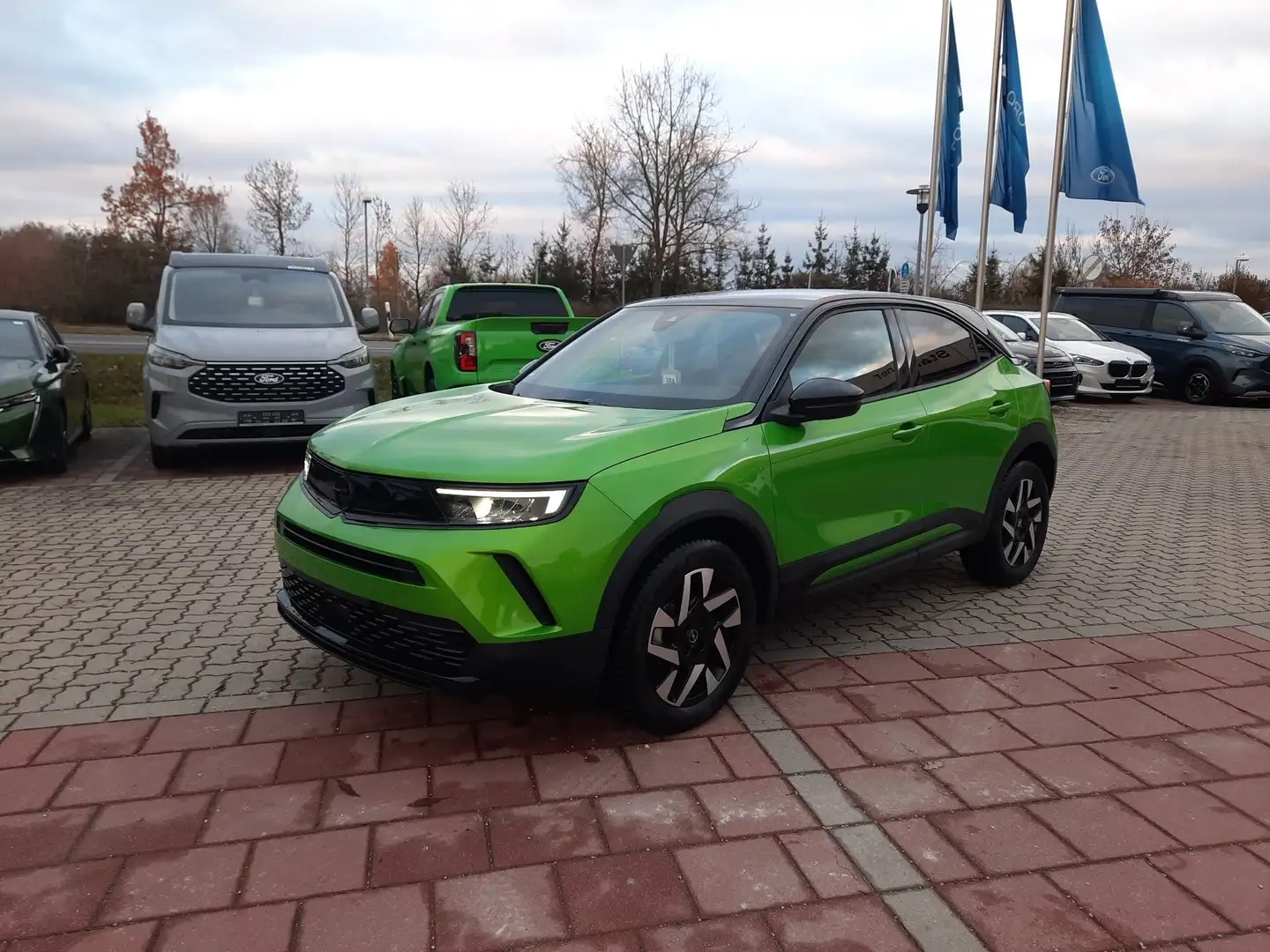 Opel Mokka 1.2 Turbo GS Grün - 2