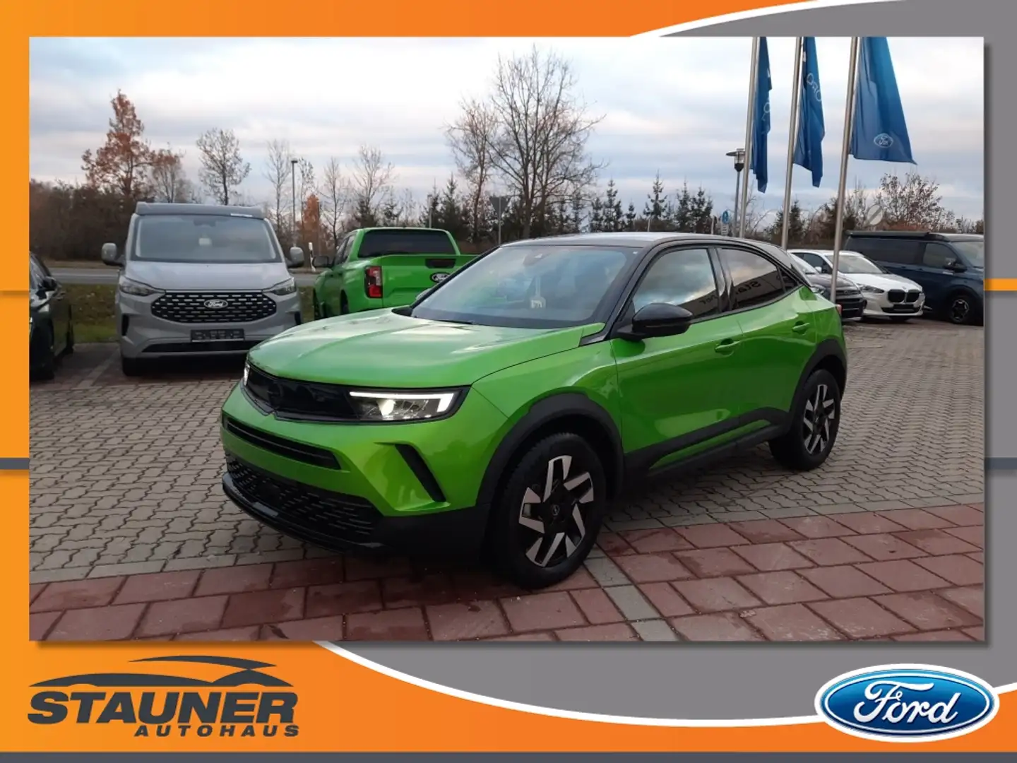 Opel Mokka 1.2 Turbo GS Grün - 1