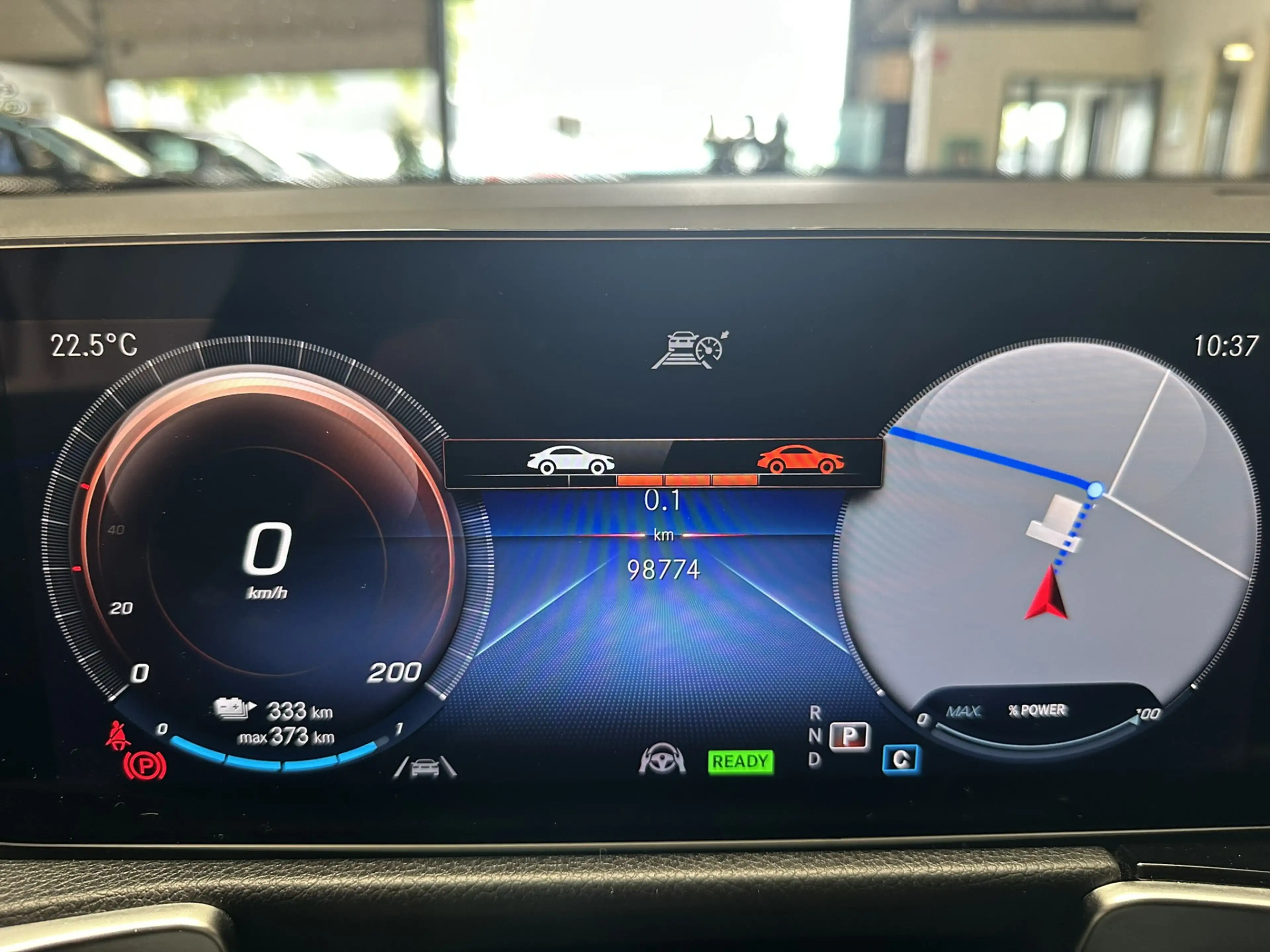 Mercedes-Benz EQB 300 4MATIC AMG LINE 67 KWH ADAPTIVE CRUISE CONTROL 360 — photo 25