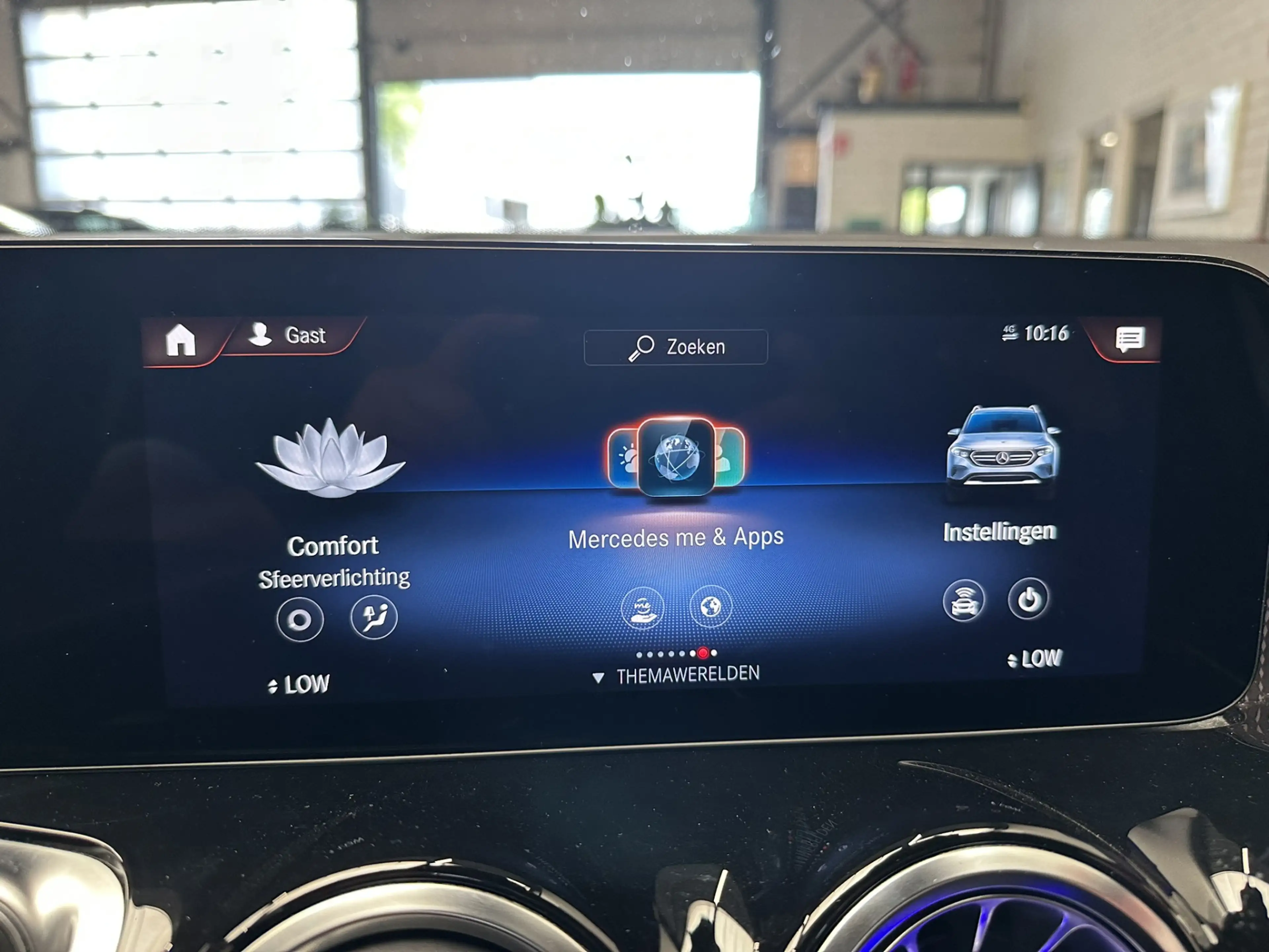 Mercedes-Benz EQB 300 4MATIC AMG LINE 67 KWH ADAPTIVE CRUISE CONTROL 360 — photo 37