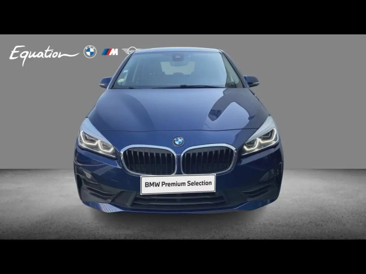 BMW 216 216dA 116ch Business Design DKG7 Bleu - 2