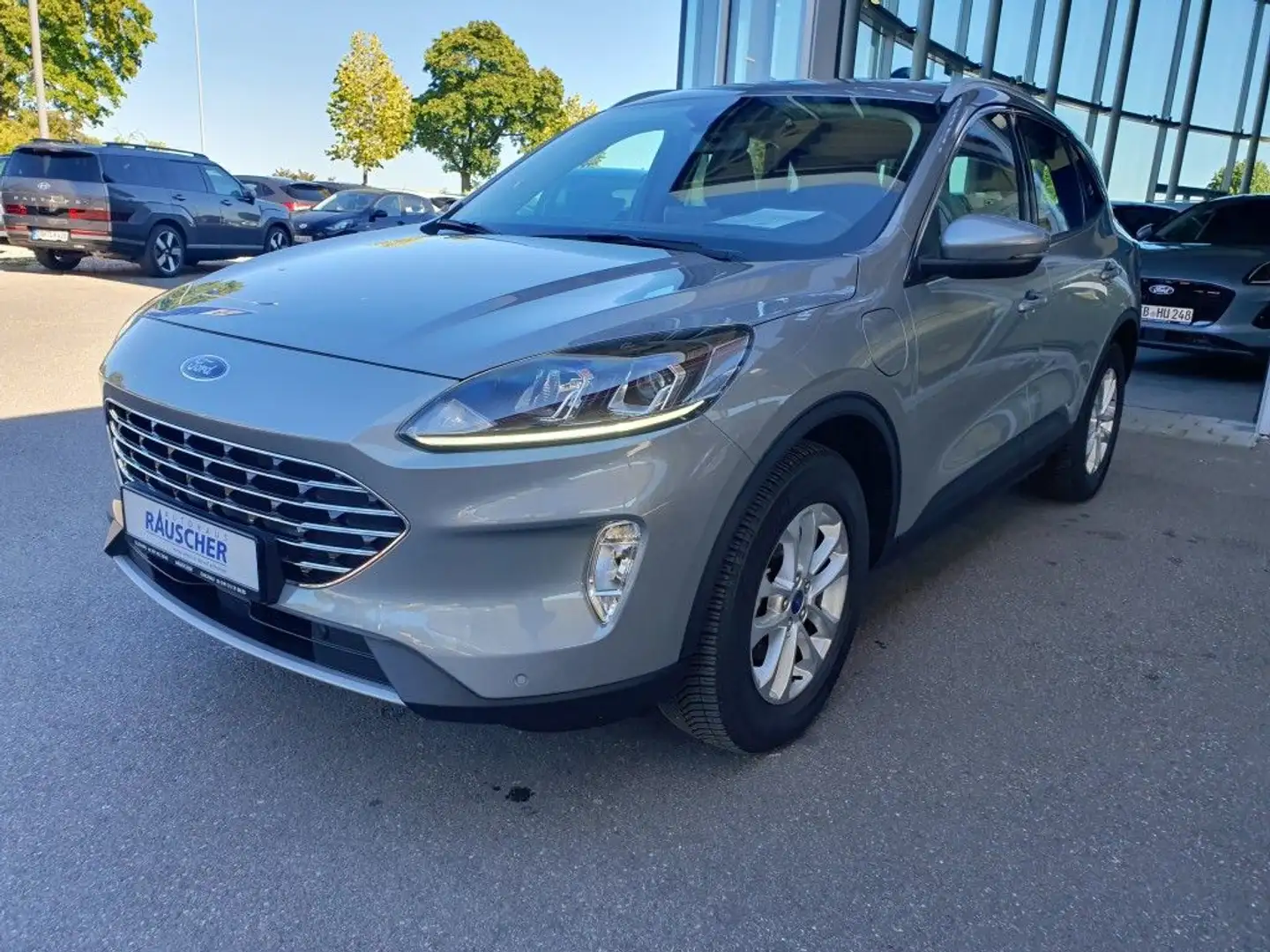 Ford Kuga 2.5 Duratec PHEV TITANIUM Silber - 1