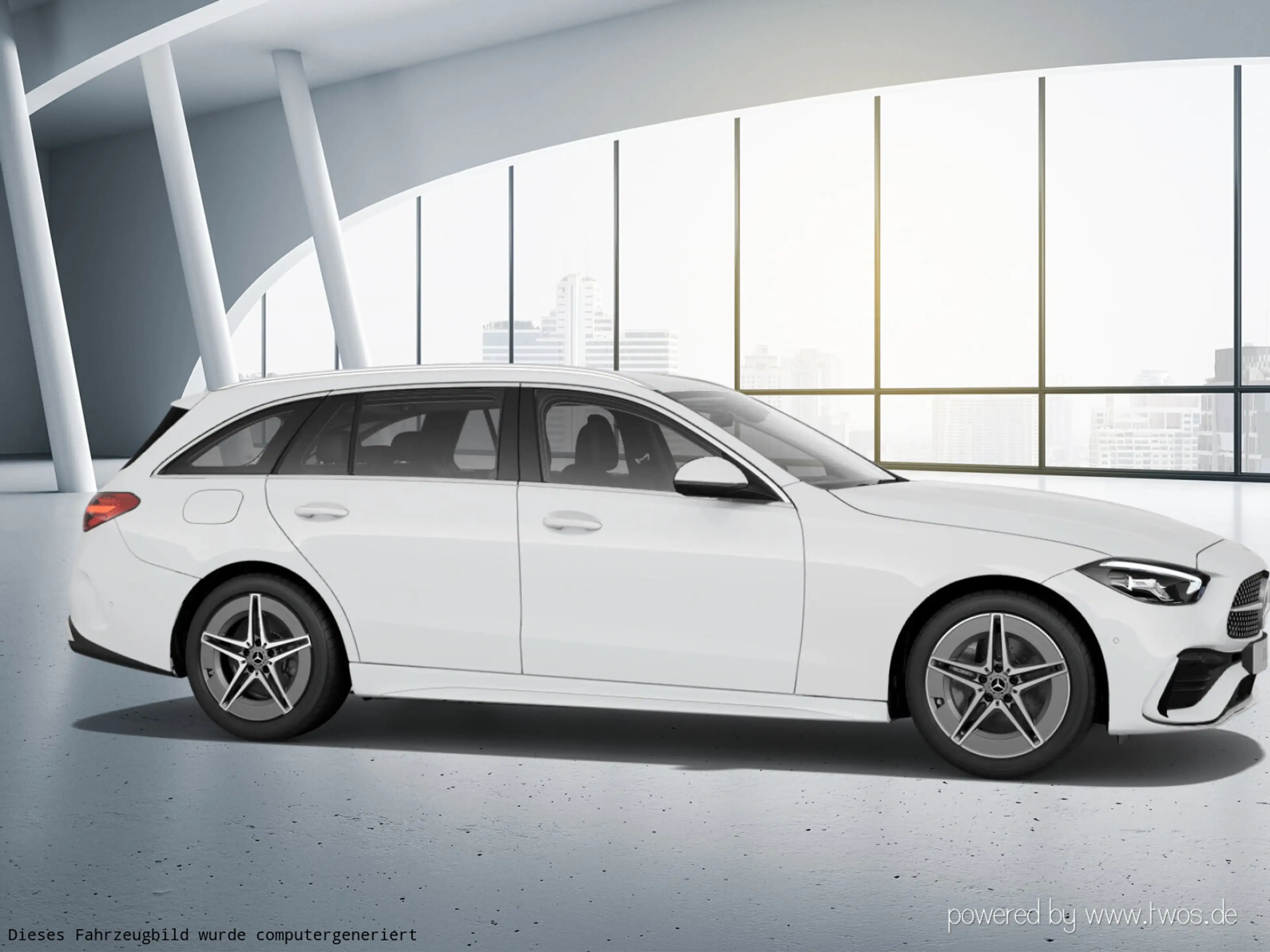 Mercedes-Benz C 180 C 180 T-Modell AMG Line/Navi/Styling/Autom./Klima — photo 8