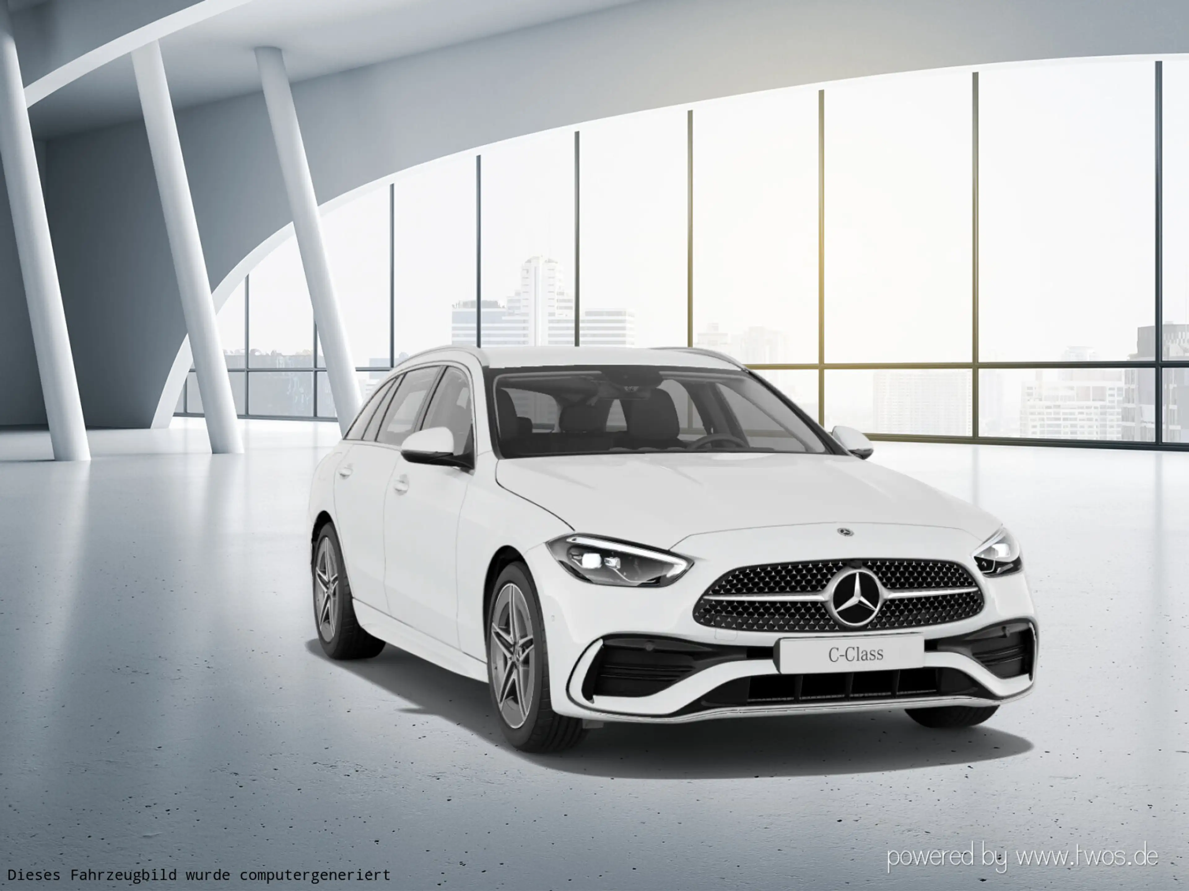 Mercedes-Benz C 180 C 180 T-Modell AMG Line/Navi/Styling/Autom./Klima — photo 6